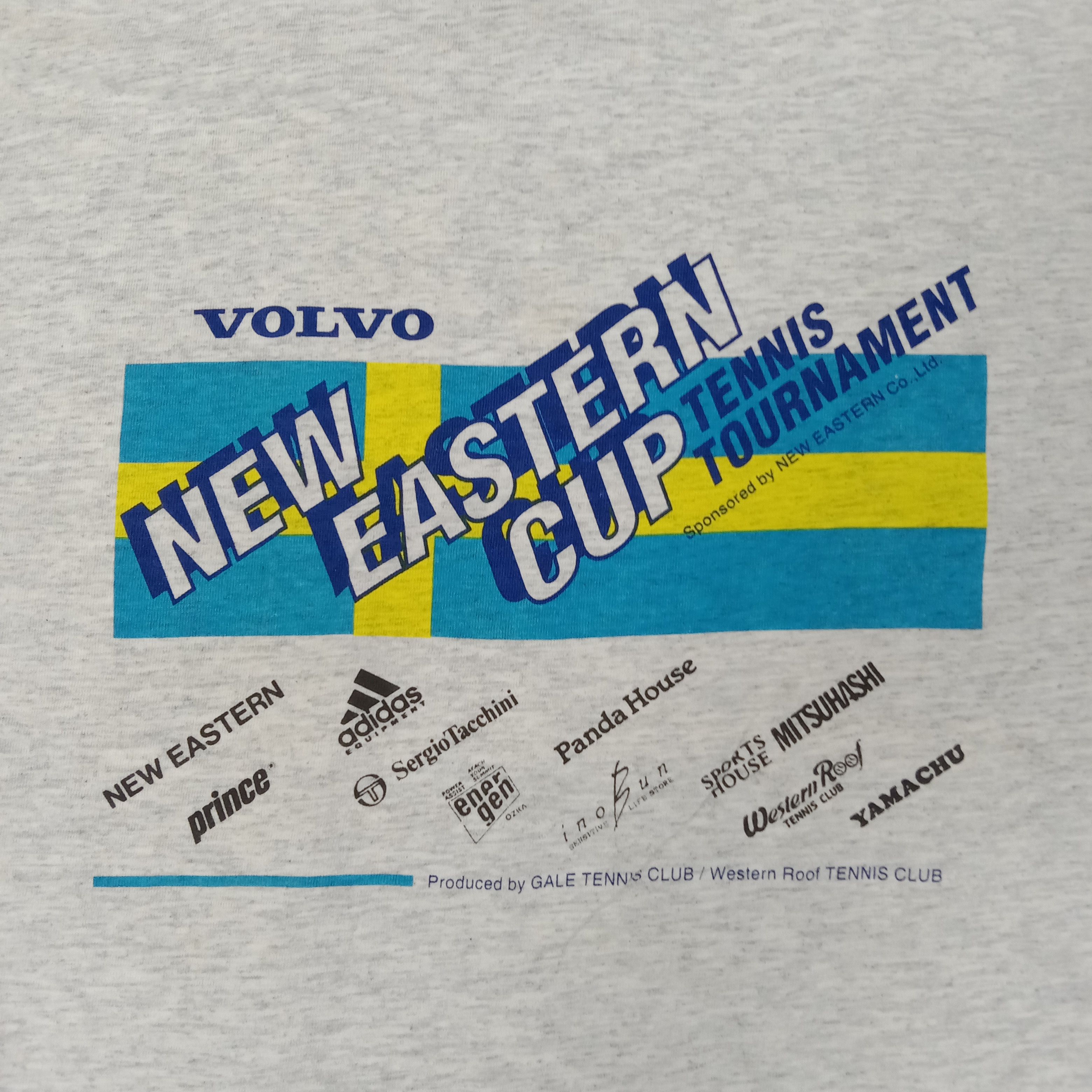 Vintage Volvo Racing Motorsports 90's Promo Tshirt C239N56 Size US M / EU 48-50 / 2 - 5 Thumbnail