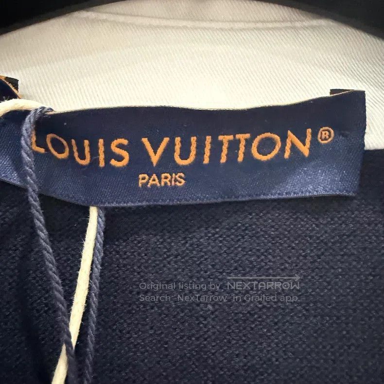 Louis Vuitton Louis Vuitton Fei Dong embroidered pearl knitted Polo shor Size US S / EU 44-46 / 1 - 3 Thumbnail