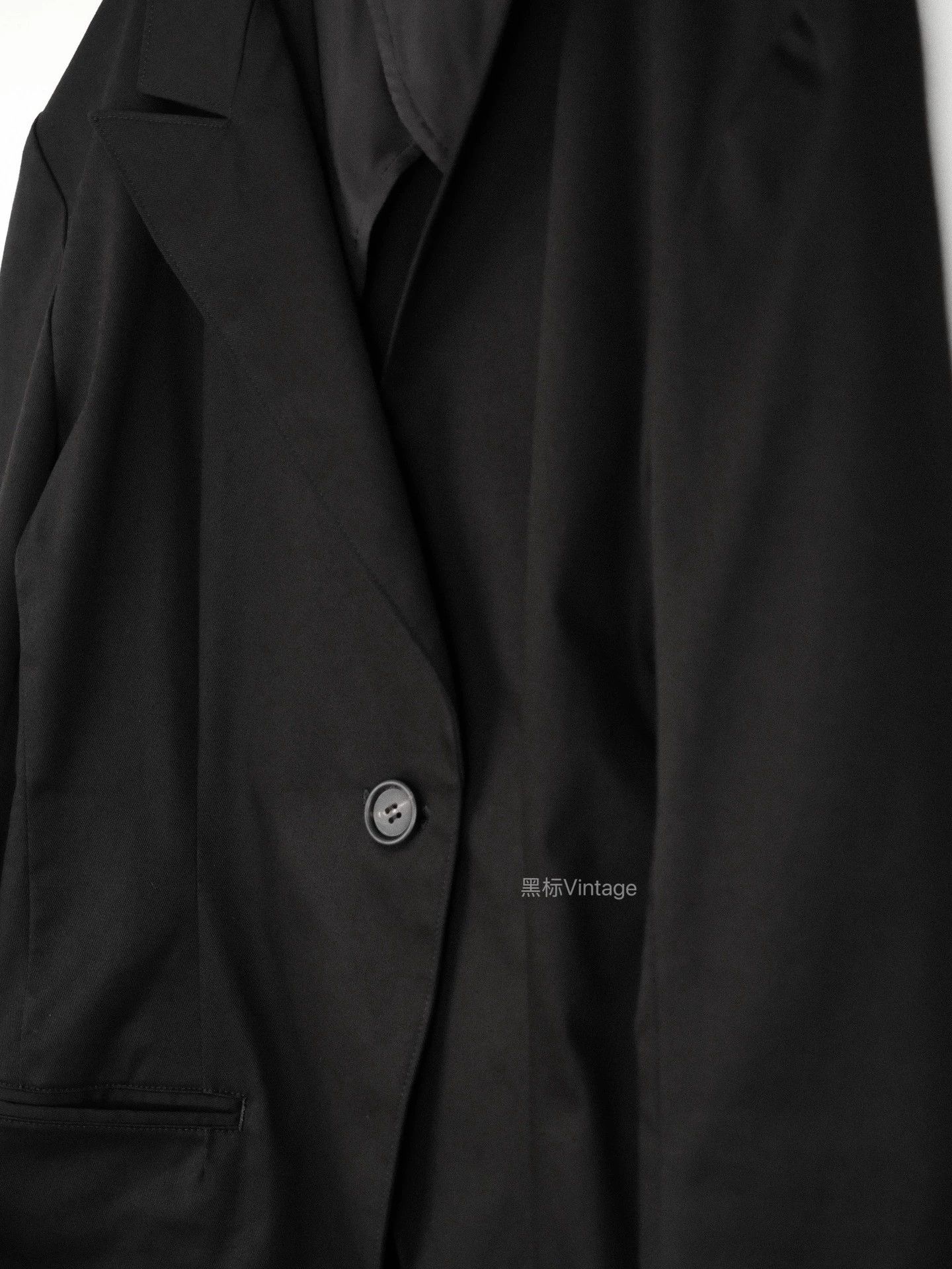 Yohji Yamamoto Yohji Yamamoto 25aw Vintage Asym Odd Collar Suit Women's Size XS / US 0-2 / IT 36-38 - 6 Thumbnail