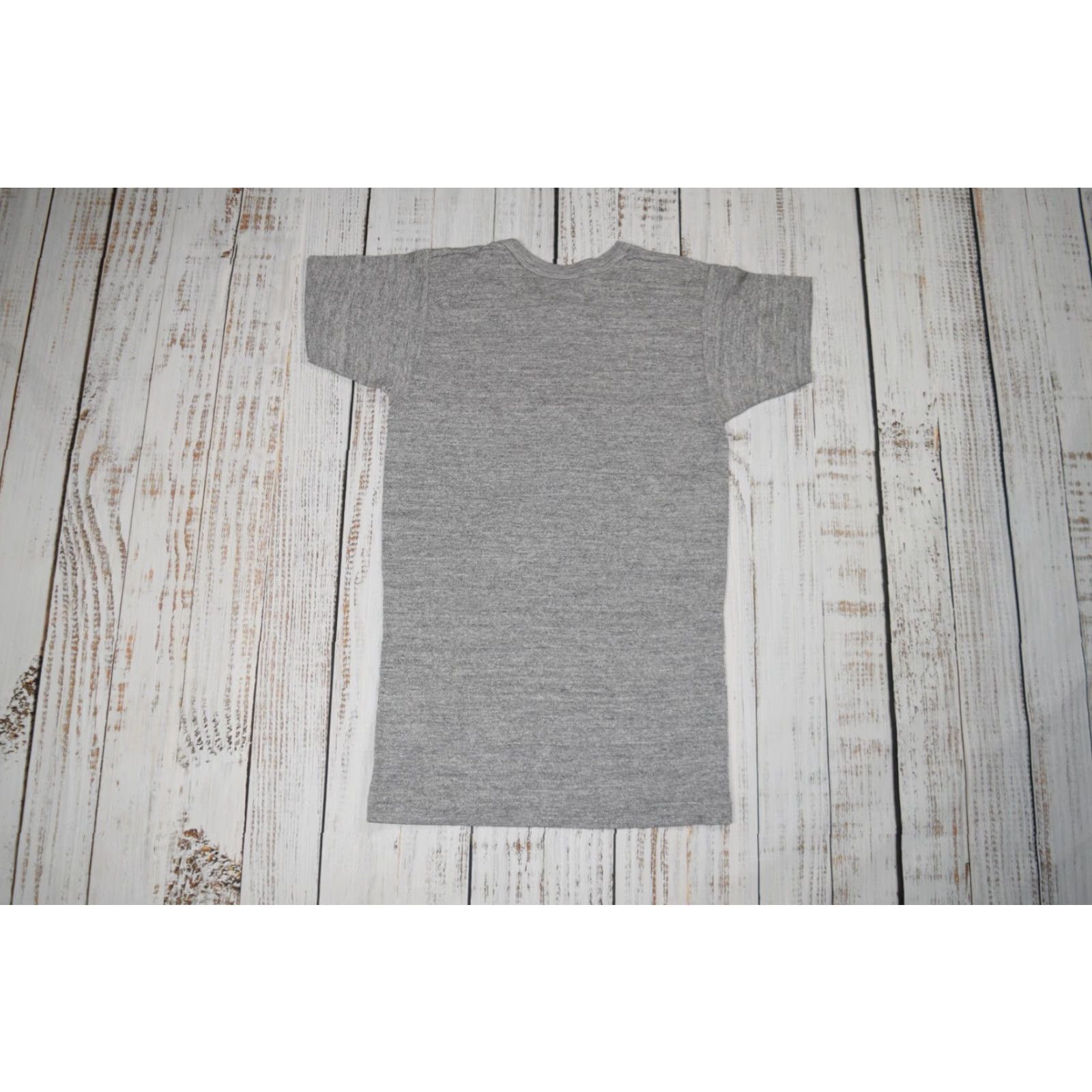 Russell Athletic VINTAGE 70S OHIO WESLEYAN HEATHER GREY RUSSELL GOLD TAG MENS SMALL SINGLE STITCH SHIRT Size US XS / EU 42 / 0 - 6 Thumbnail