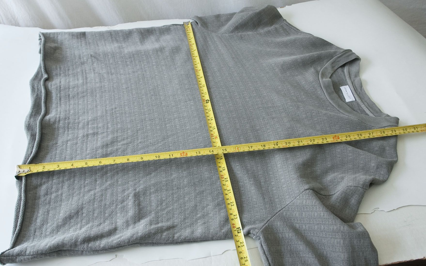 John Elliott John Elliott Sweatshirt Size 4 / XL Gray Size US XL / EU 56 / 4 - 4 Thumbnail