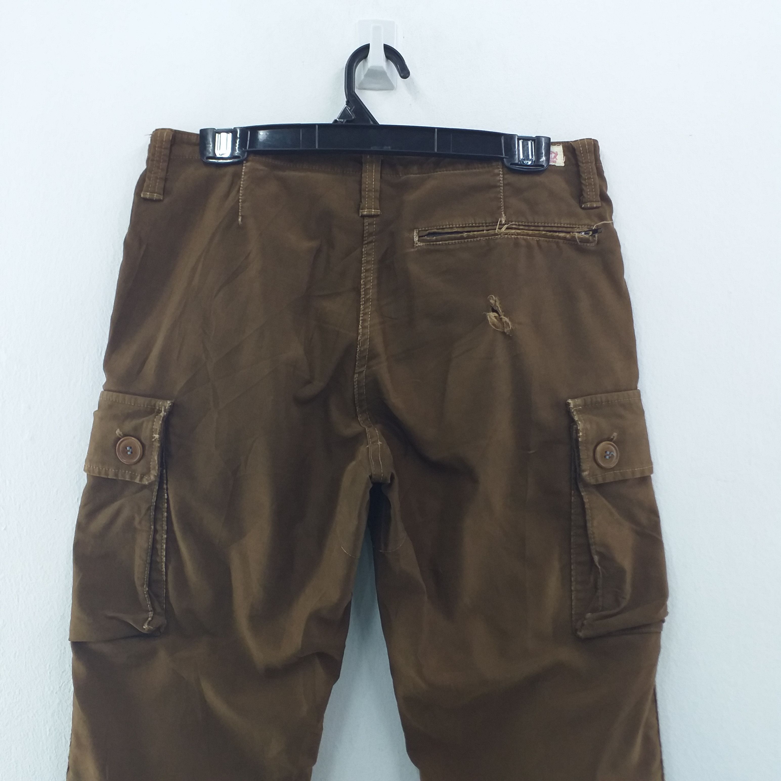 Japanese Brand HR Market Japanese Brand Cargo Pockets Pants 30 x 30 -CP026 Size US 30 / EU 46 - 4 Thumbnail
