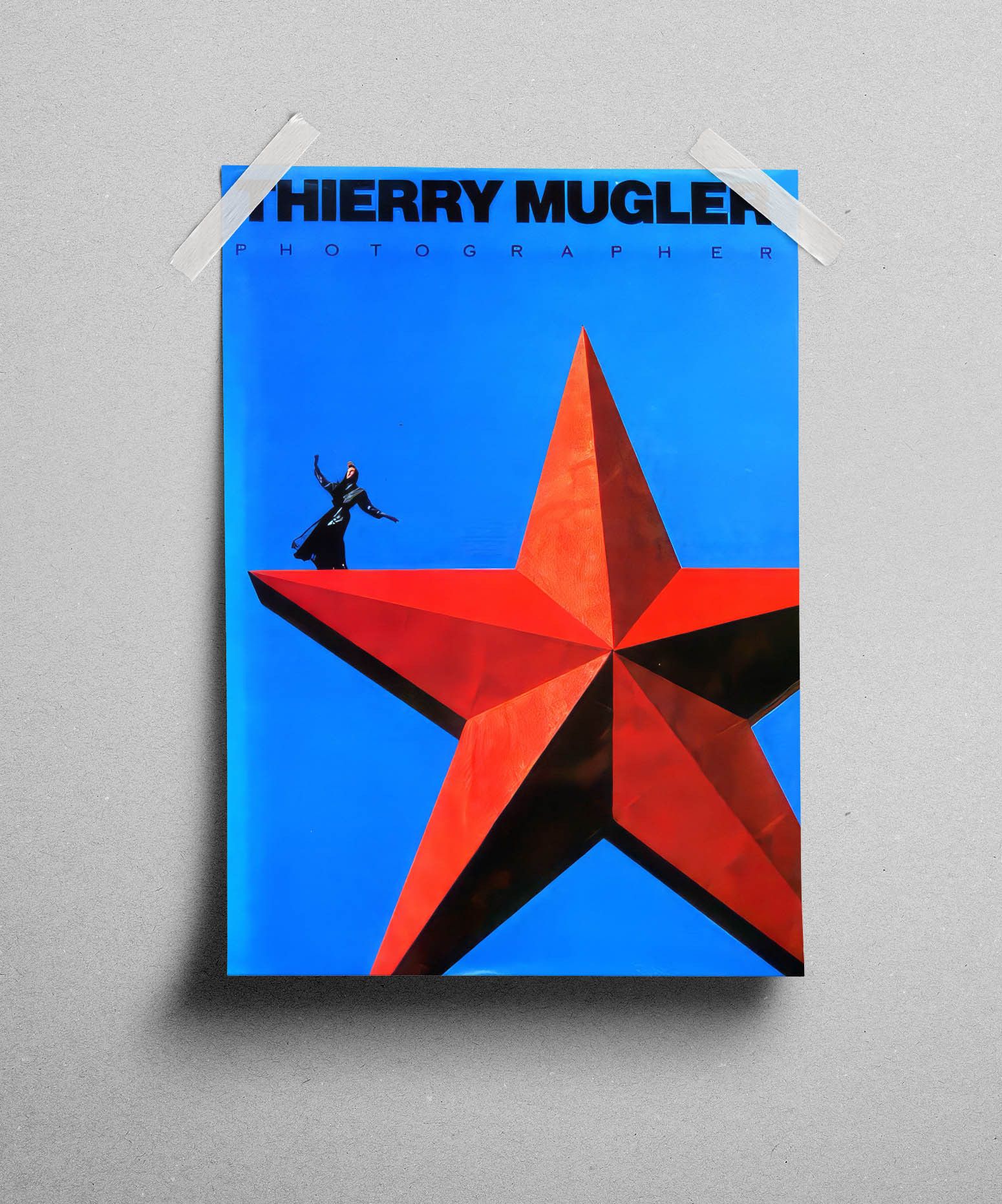 Thierry Mugler Thierry Mugler Poster Gift Vintage Archive Art Book Size ONE SIZE - 1 Thumbnail