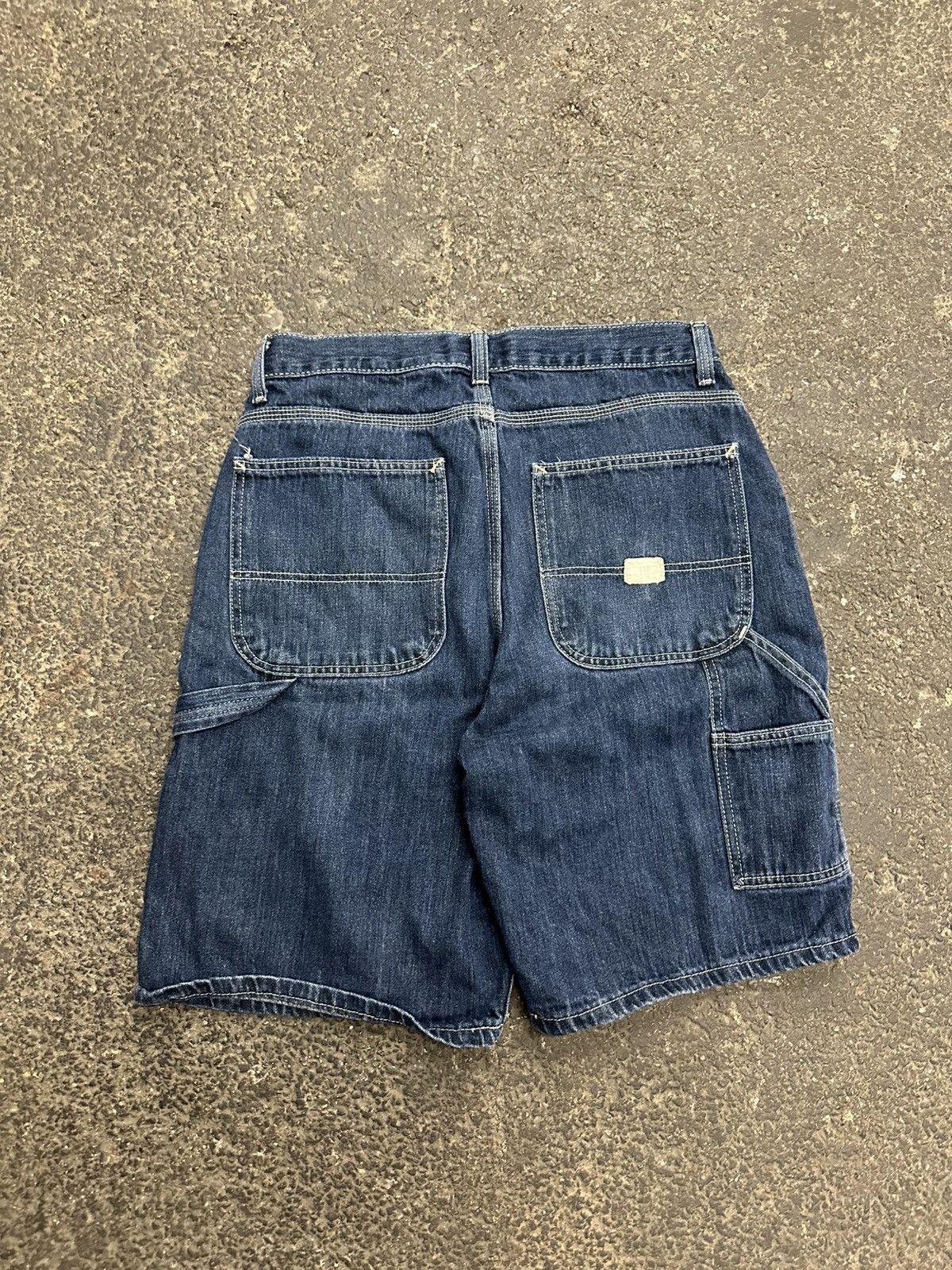 Gap × Vintage Y2K gap cargo shorts Size US 32 / EU 48 - 3 Thumbnail