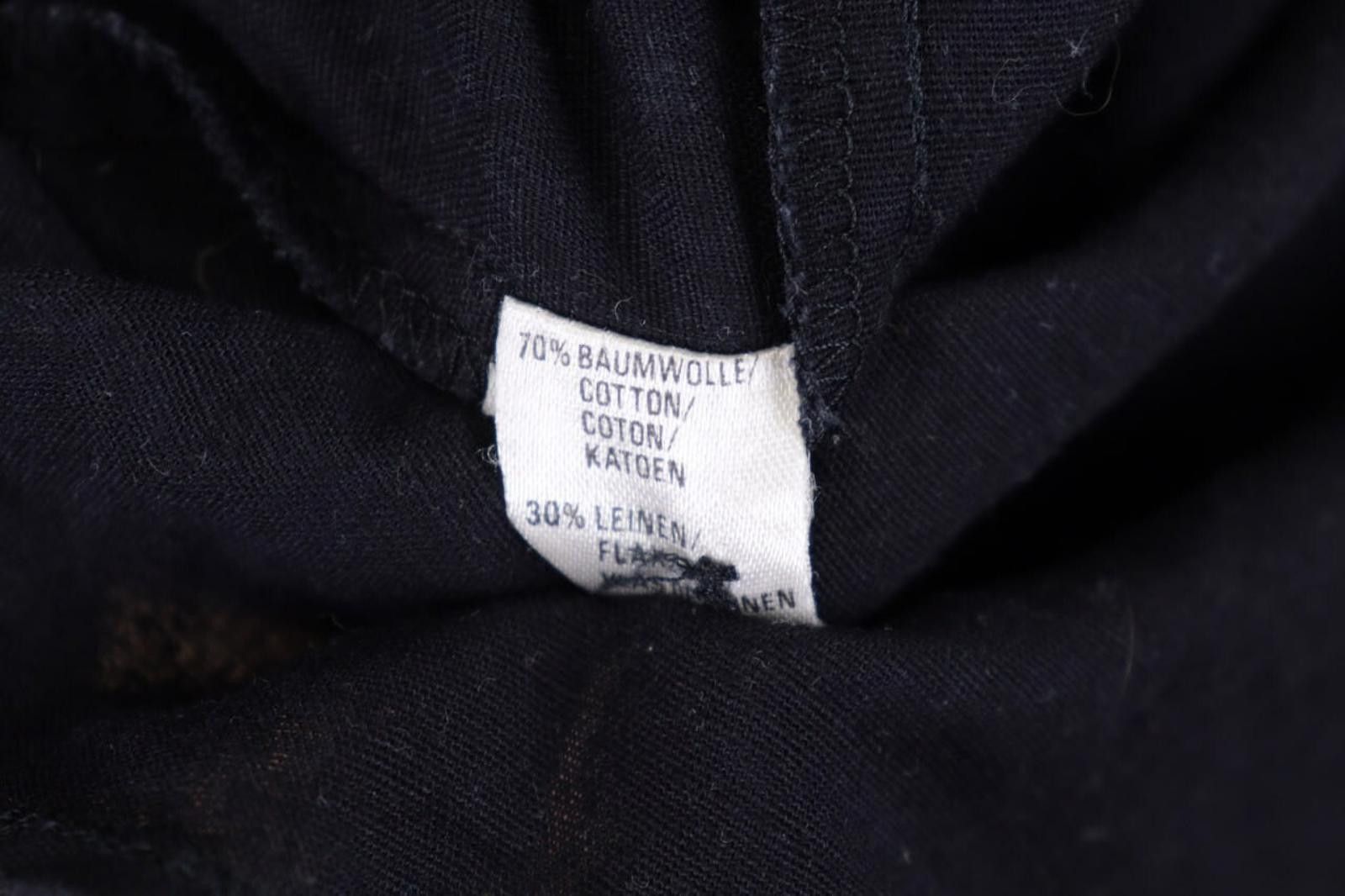 Christian Dior Monsieur Mondi Black Linen Full Zip Lagenlook Jacket Size 38 Size M / US 6-8 / IT 42-44 - 11 Thumbnail