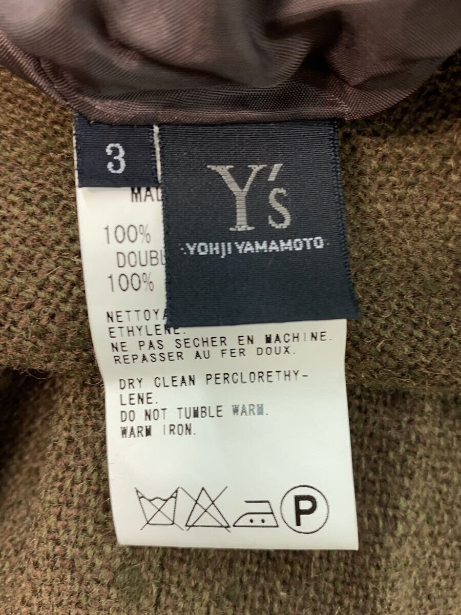 Y's × Yohji Yamamoto Straight Leg Wool Pants - Yohji Size US 26 / EU 42 - 4 Thumbnail