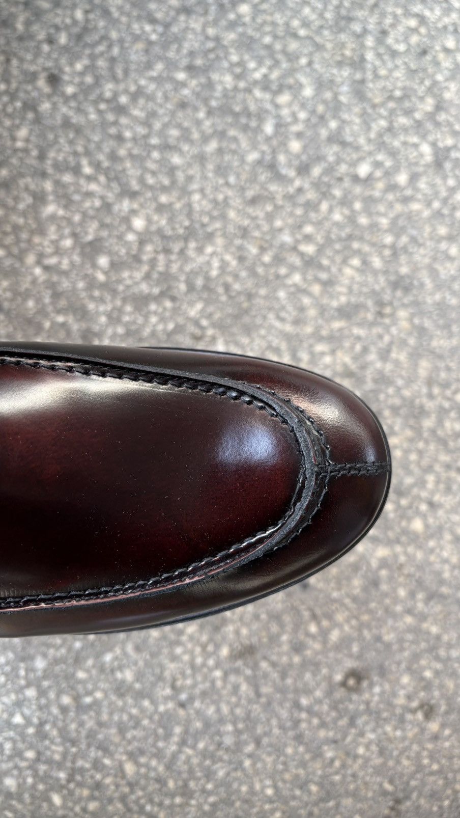 Other Handcrafted Italian Penny Loafer 9,5 – Bordeaux Elegance Size US 9.5 / EU 42-43 - 14 Thumbnail