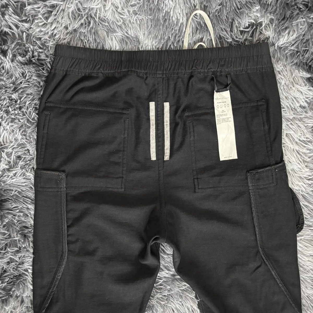 Rick Owens Rick Owens Cargo Jog SS20 TECUATL Size US 40 / EU 56 - 16 Thumbnail