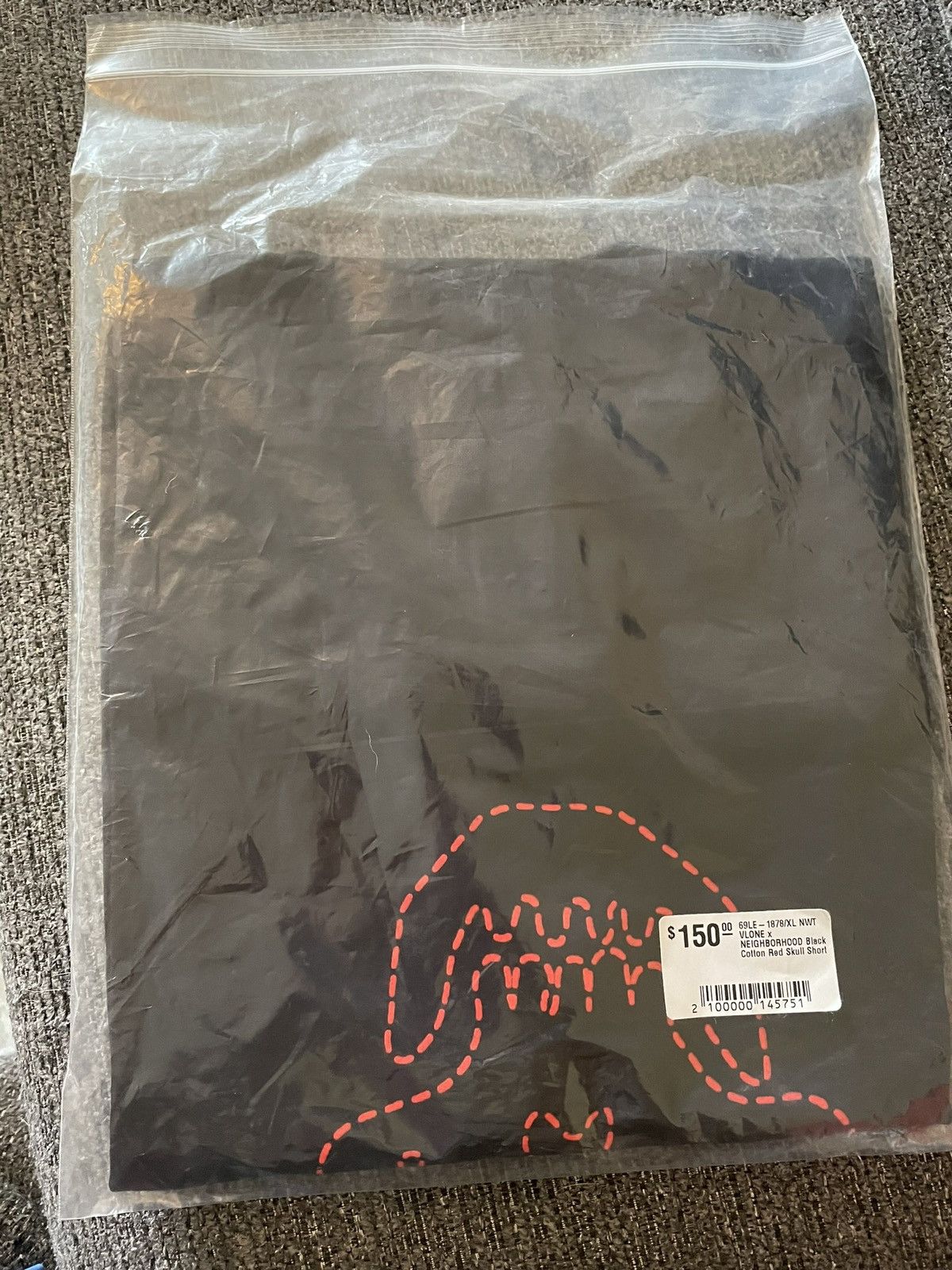 Neighborhood × Vlone Vlone x Neighborhood Skull T Shirt Size US XL / EU 56 / 4 - 3 Thumbnail