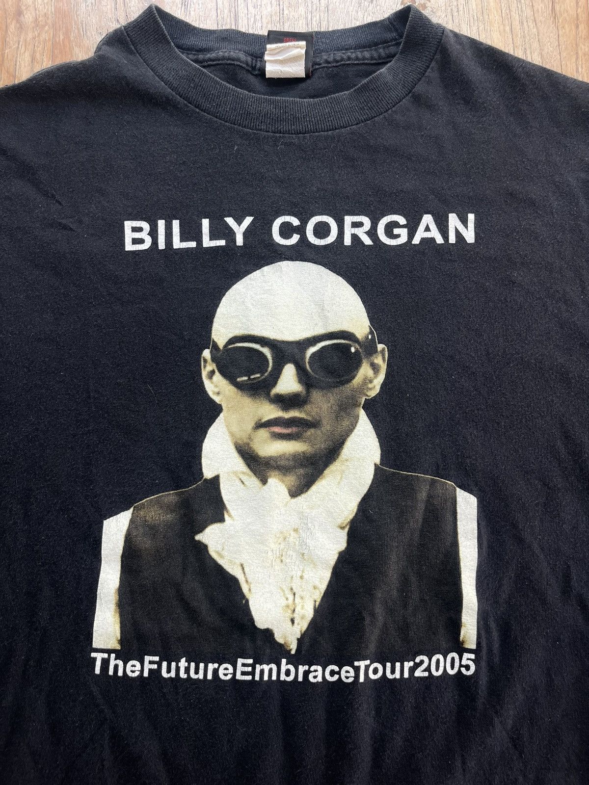 Band Tees × Vintage Vintage Billy Corgan The Future Embrace Tour 2005’s Tshirt Size US M / EU 48-50 / 2 - 4 Thumbnail