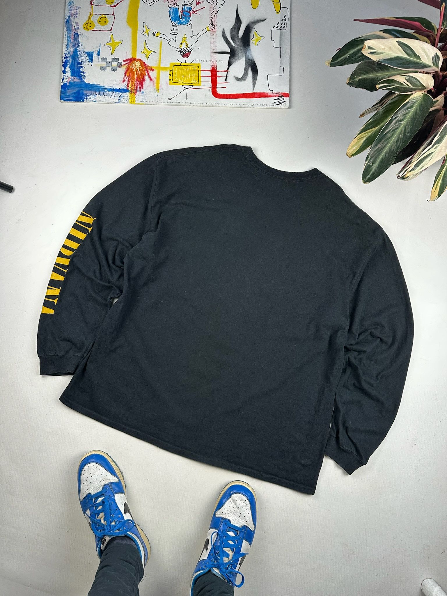 Band Tees Nirvana in utero Long Sleeve Tshirt Size US XXL / EU 58 / 5 - 8 Thumbnail
