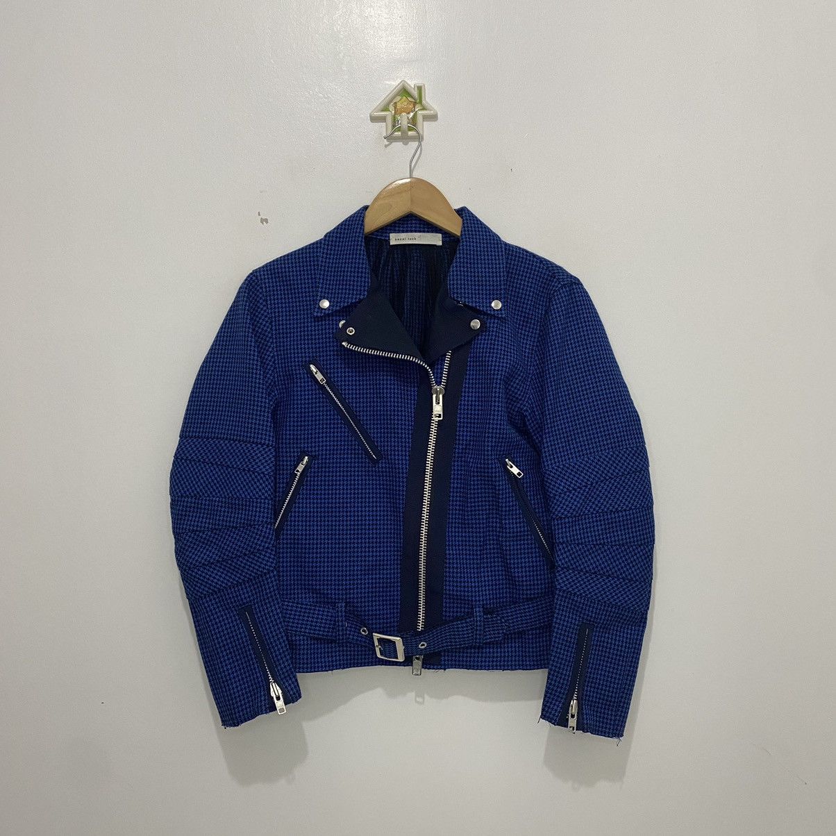 Sacai Sacai Luck Biker Jacket Size S / US 4 / IT 40 - 1 Thumbnail