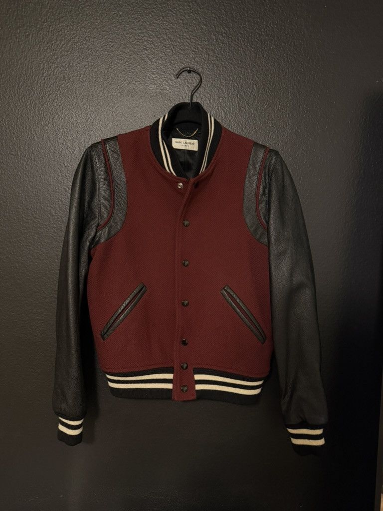 Saint Laurent Paris Saint Laurent Teddy Jacket Size US XXS / EU 40 - 1 Thumbnail