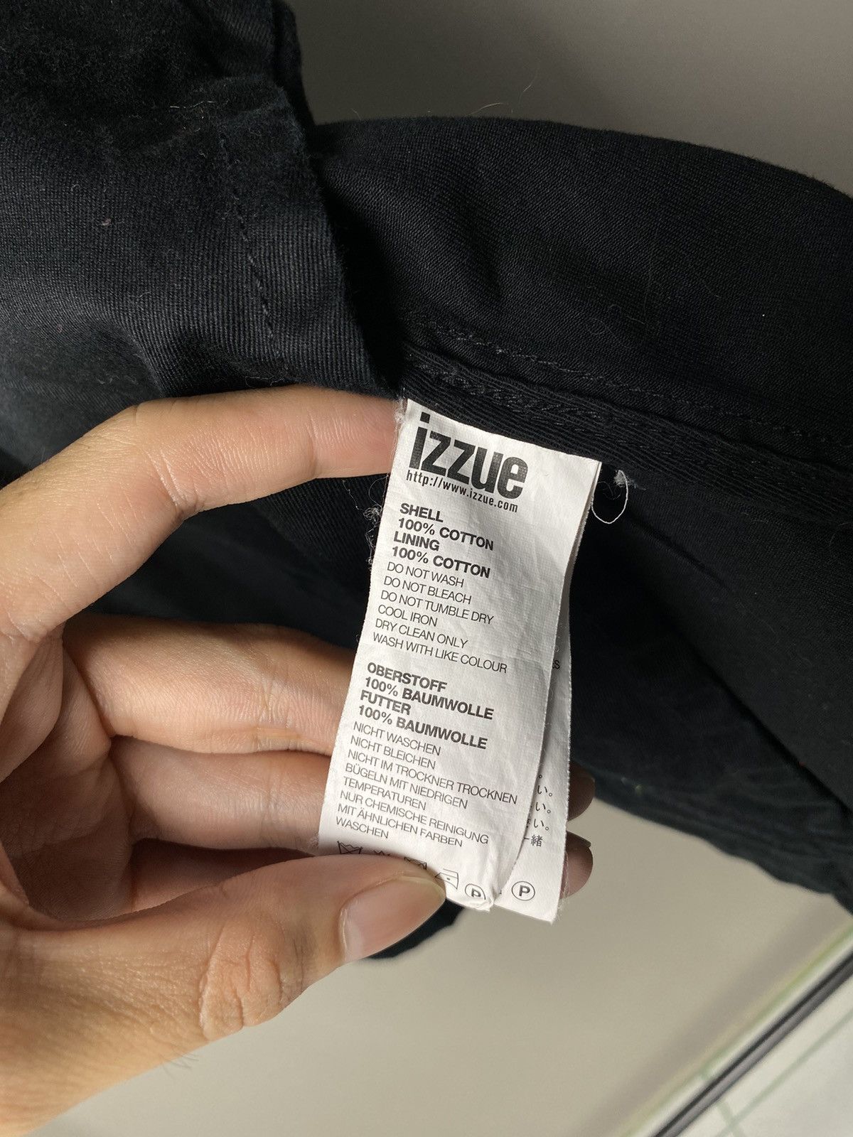 Izzue Poncho Coat