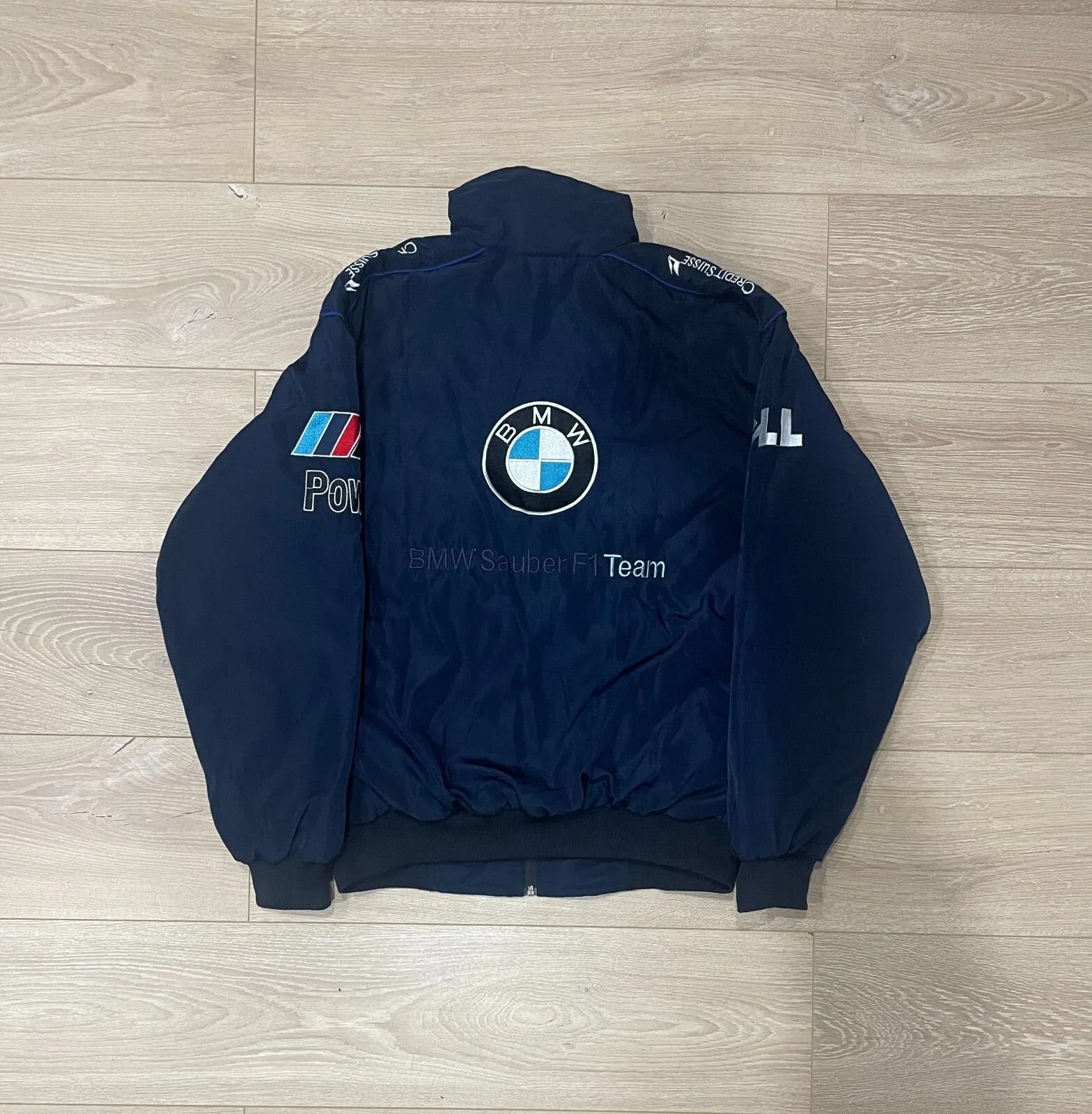 BMW Vintage BMW Nascar Racing Motorsport F1 Jacket Size US L / EU 52-54 / 3 - 2 Thumbnail