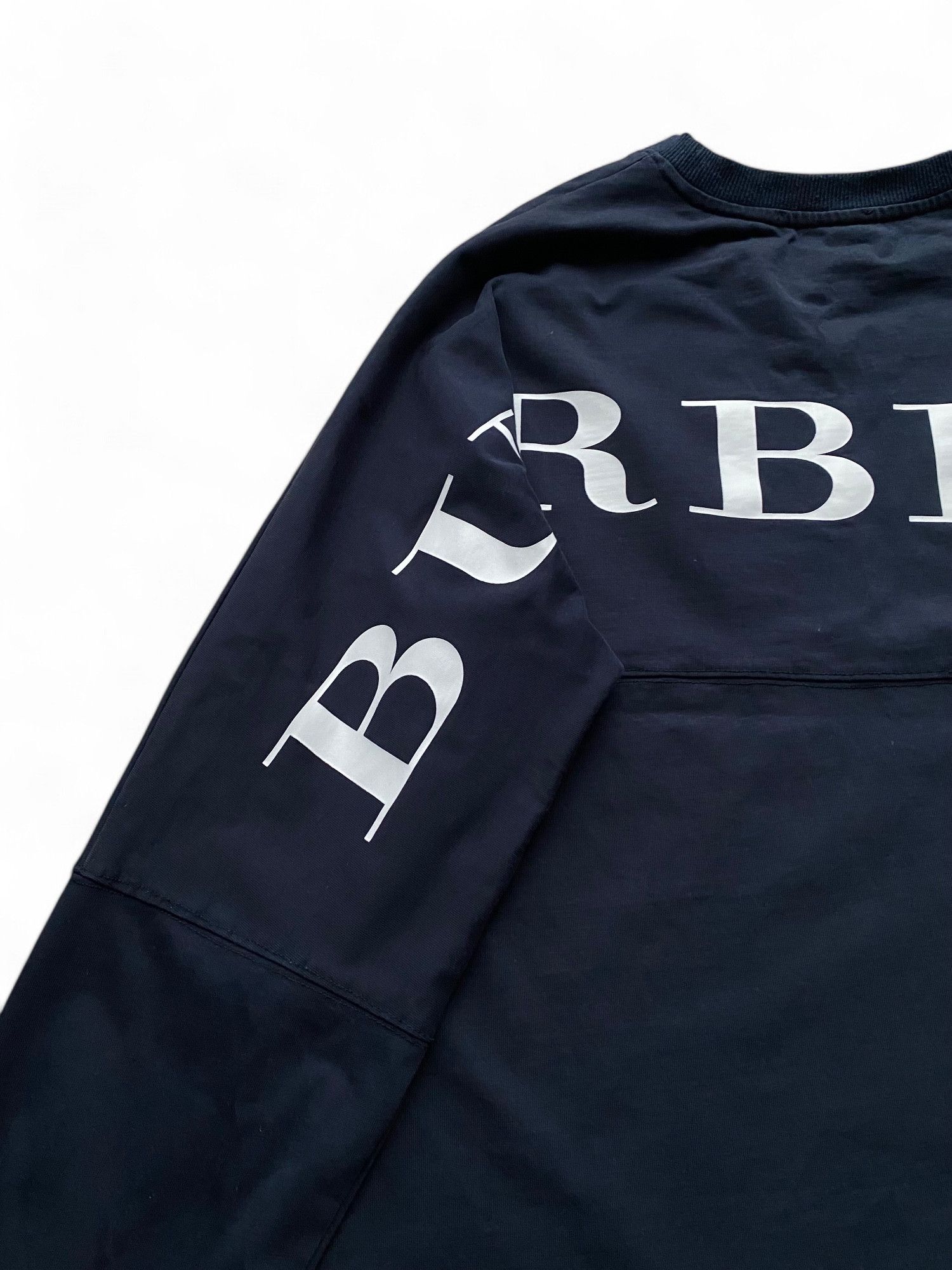 Burberry × Vintage Burberry Longsleeve Size US L / EU 52-54 / 3 - 6 Thumbnail