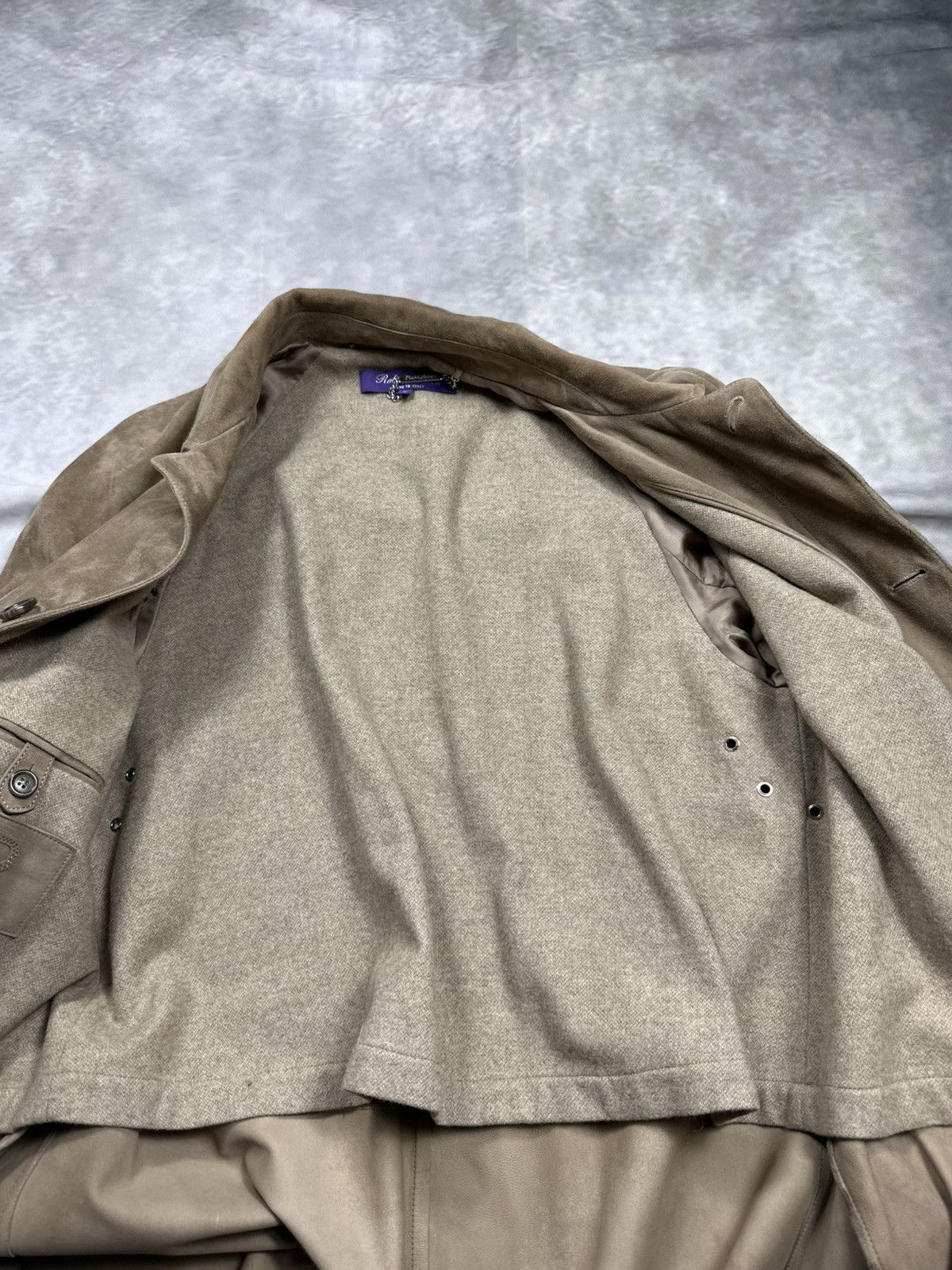 Ralph Lauren Purple Label Ralph lauren purple label leather coat luxury old money Size US S / EU 44-46 / 1 - 13 Thumbnail