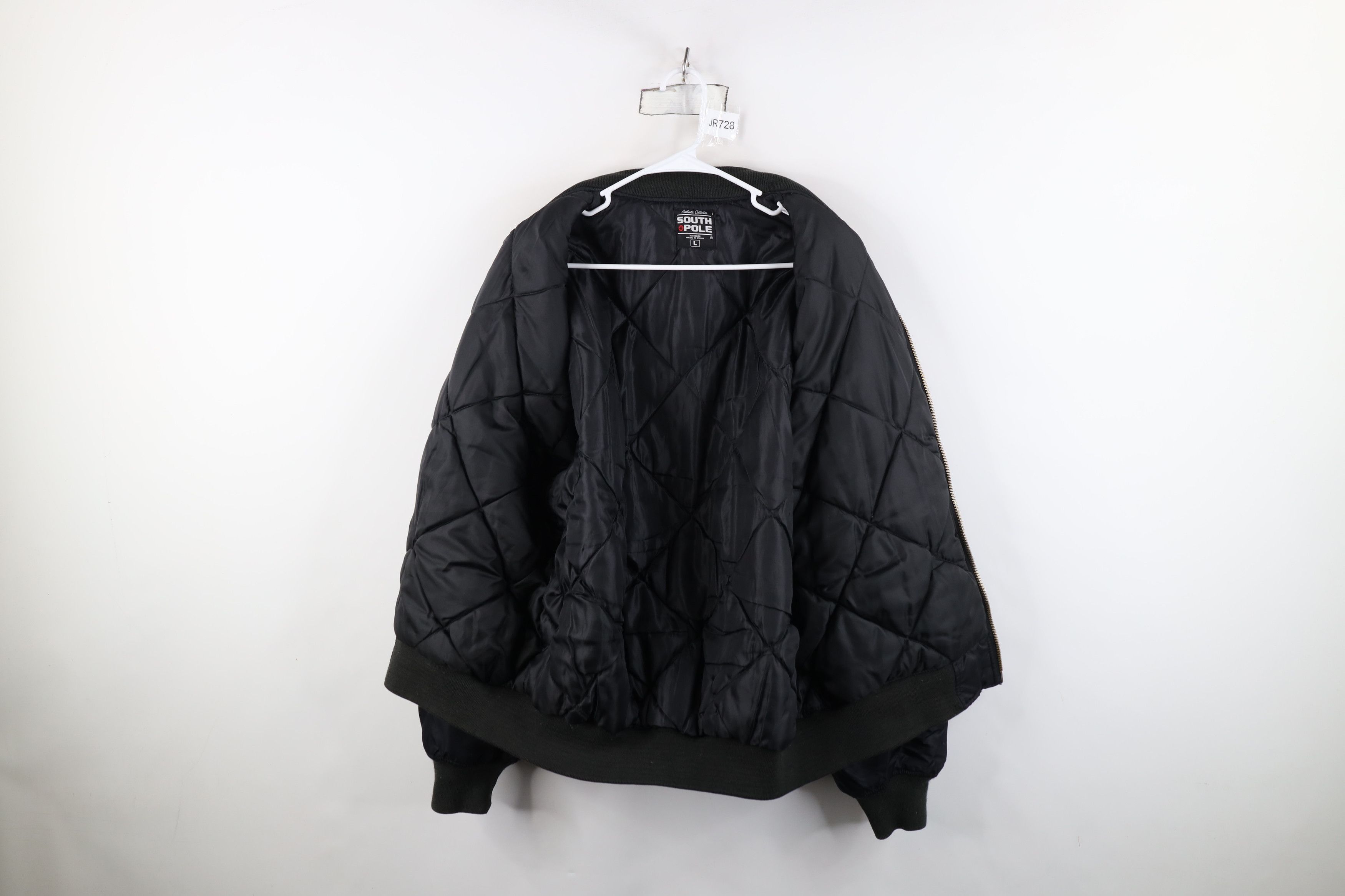 Southpole Vintage 90s Y2K Southpole Military Flight Bomber Jacket Size US L / EU 52-54 / 3 - 10 Thumbnail