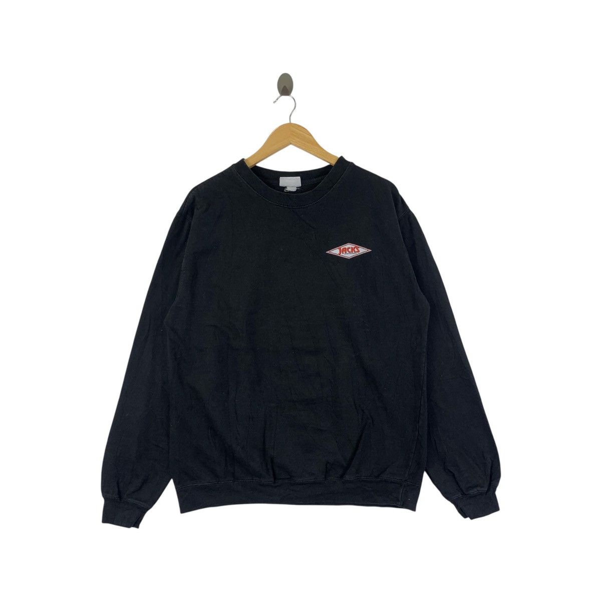 Other Vintage JACKS SURFBOARDS California Brand Logo Sweatshirt Size US L / EU 52-54 / 3 - 1 Thumbnail