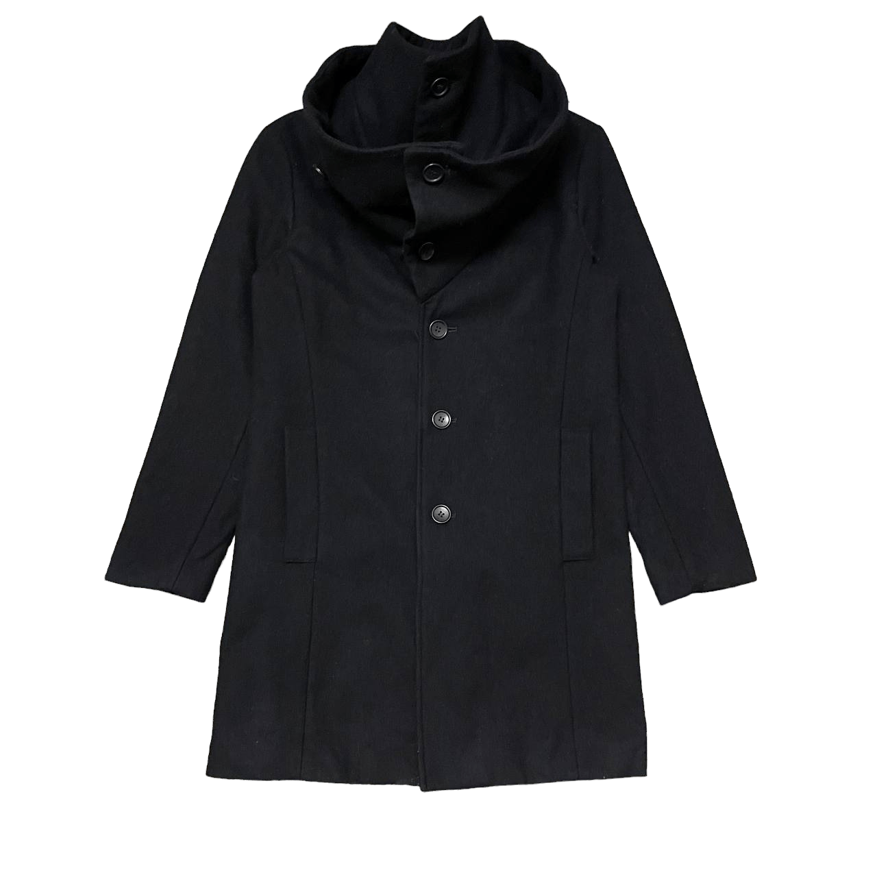 Issey Miyake Iconic Coat by As Super Sonic Wool Issey Miyake Inspired Size US S / EU 44-46 / 1 - 1 Thumbnail