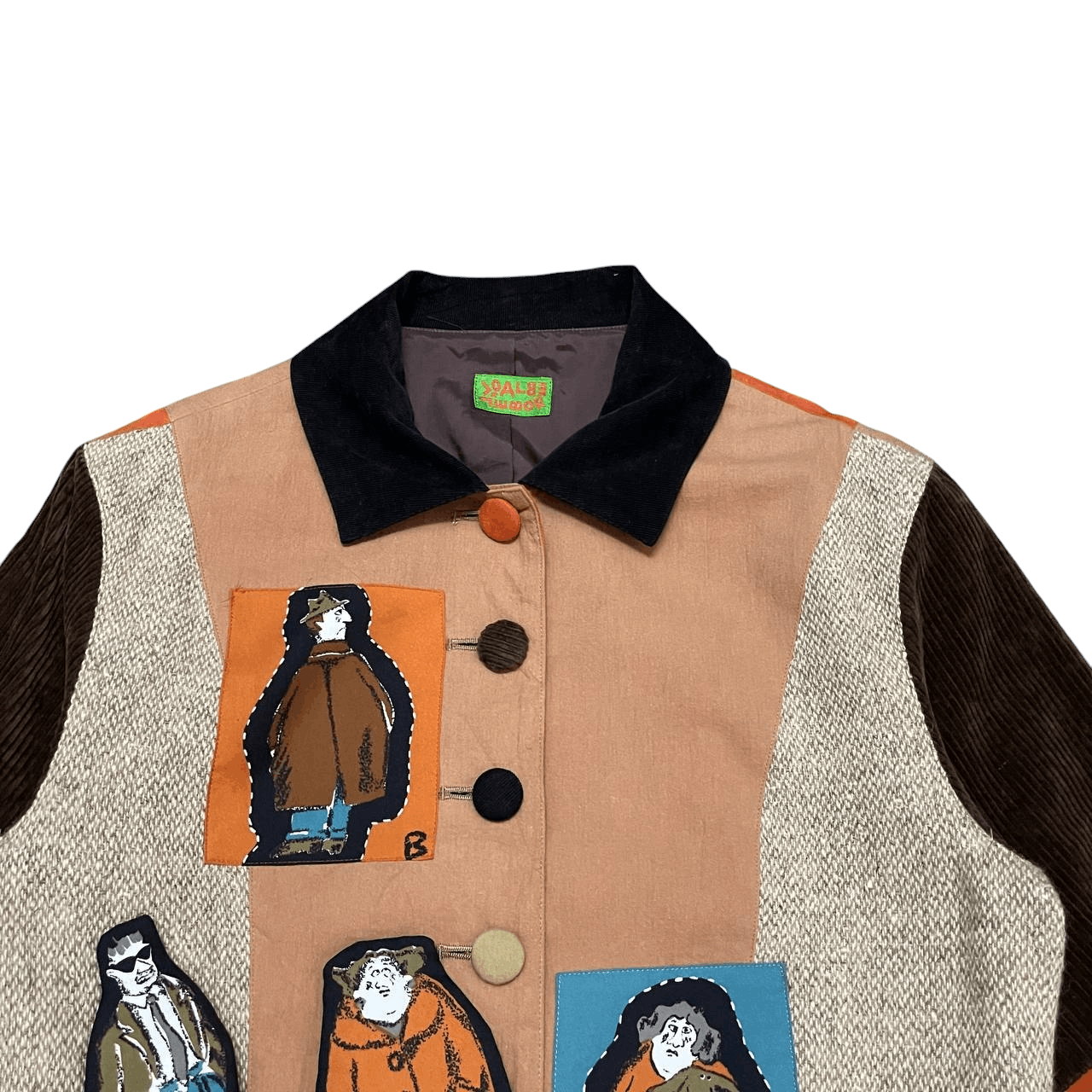 Japanese Brand Vintage Alberobello Patches Jacket Kapital Style Size M / US 6-8 / IT 42-44 - 2 Thumbnail
