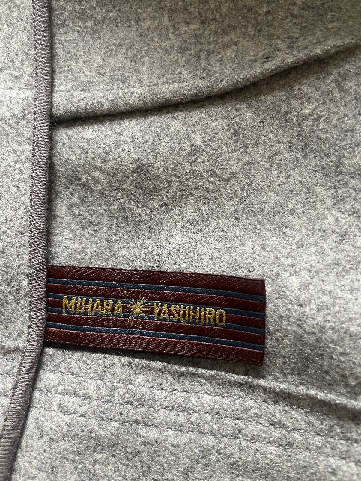 Maison MIHARA YASUHIRO Mihara Yasuhiro Wrap Maxi Skirt Size 29" - 5 Thumbnail