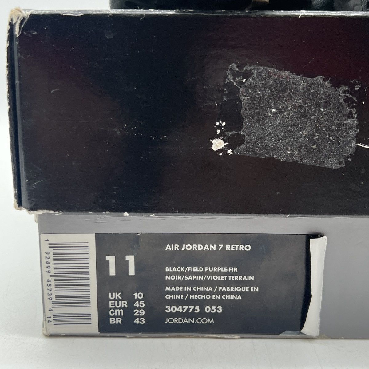 Jordan Brand Air Jordan 7 Ray Allen Size US 11 / EU 44 - 6 Thumbnail