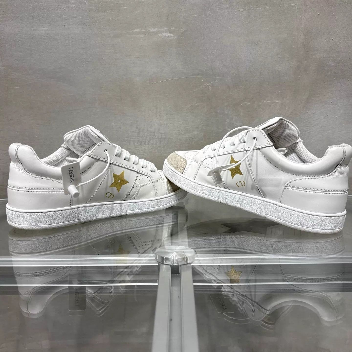 Dior Dior Star White Decon Sneakers Women's 36 Size US 5.5 / IT 35.5 - 5 Thumbnail