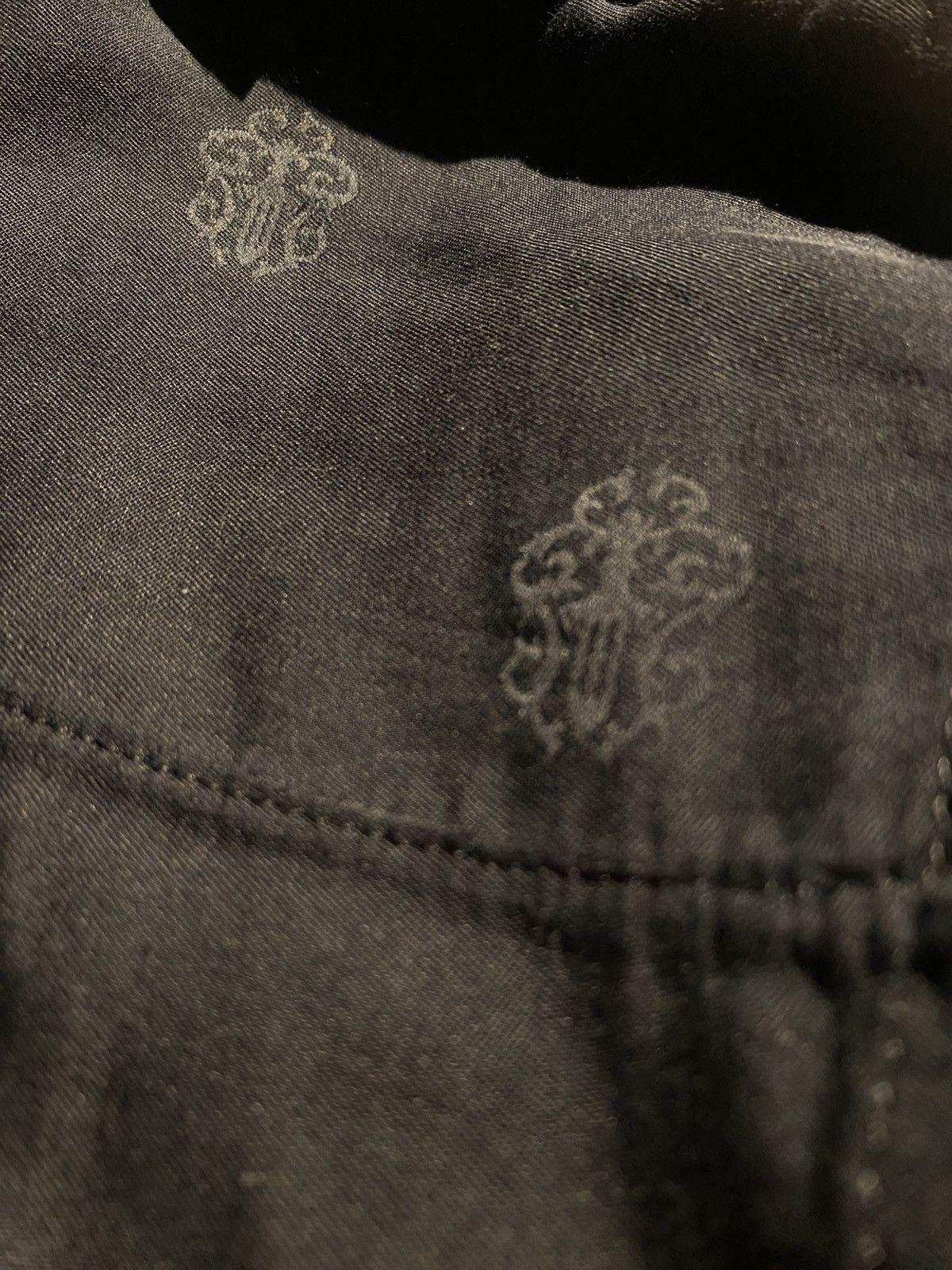 Chrome Hearts Chrome hearts flure knees Size US 30 / EU 46 - 7 Thumbnail