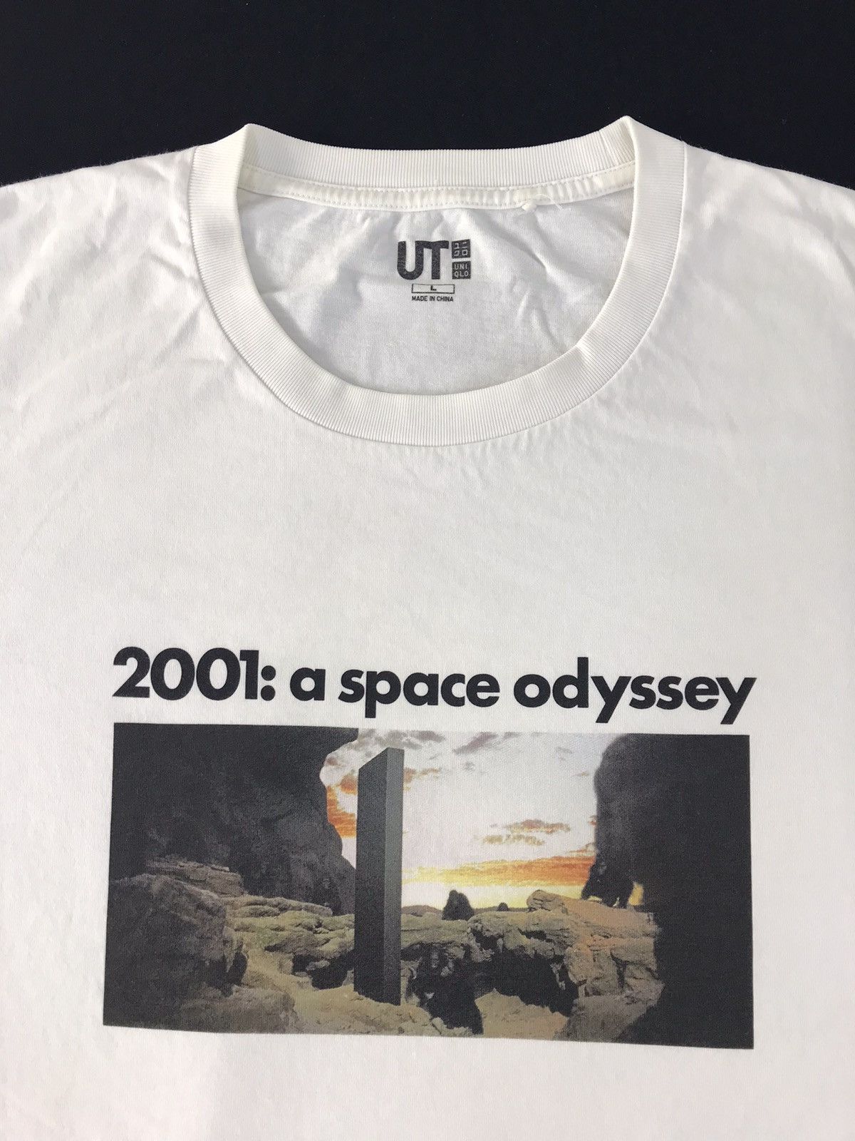 Other 2001 A Space Odyssey Sci-fi Space Stanley Kubrick Tee Size US L / EU 52-54 / 3 - 4 Thumbnail