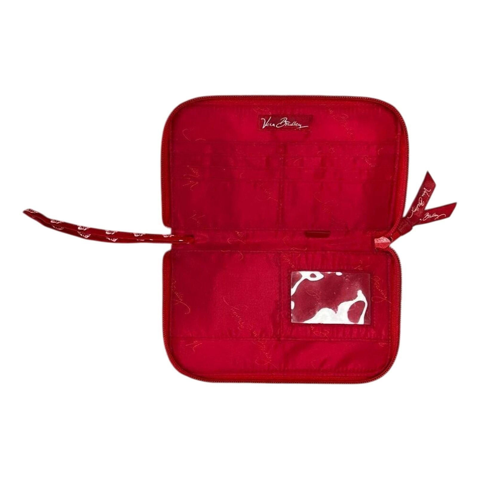 Vera Bradley Vera Bradley "Nantucket Red" Hope Toile Wristlet Wallet Size ONE SIZE - 4 Thumbnail