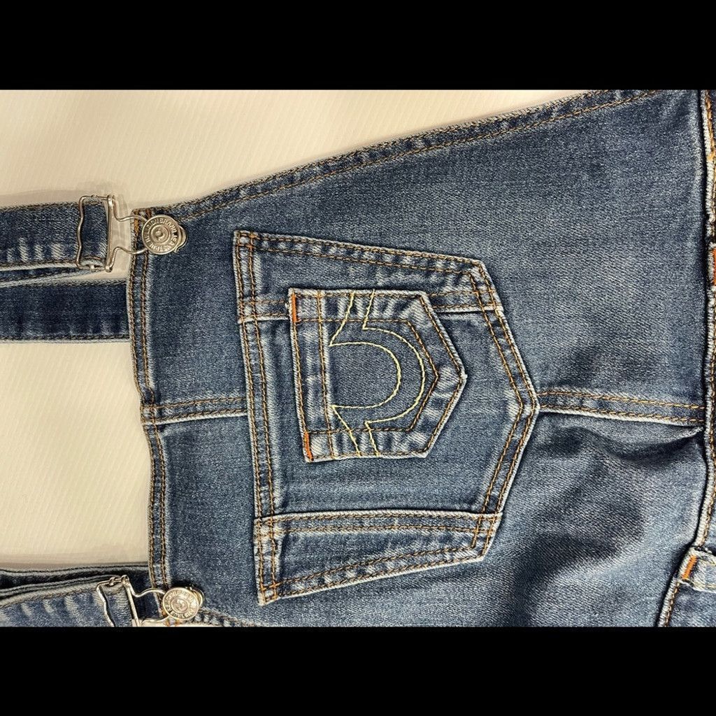 True Religion True Religion Hall Mid Capri Blue Jeans Overall Size S Size US 30 / EU 46 - 3 Thumbnail