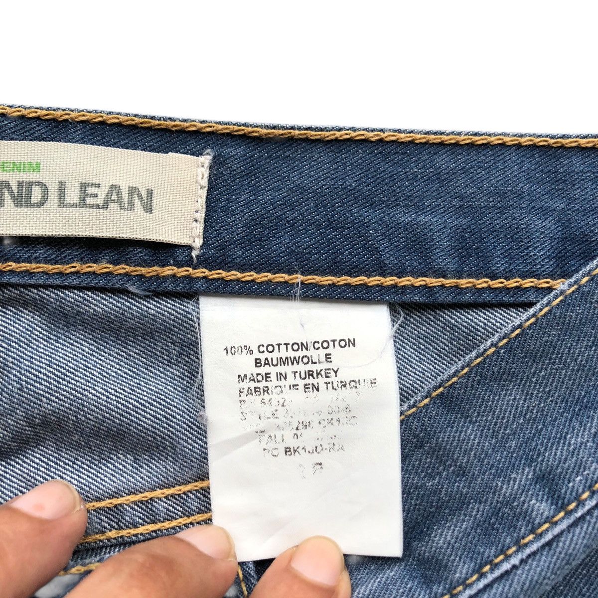 Japanese Brand Japanese GAP long and lean flare denim Size US 27 - 6 Thumbnail