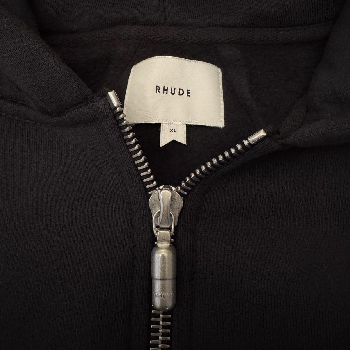 Rhude Rhude Moonlight Zip Up Hoodie Size US XL / EU 56 / 4 - 6 Thumbnail