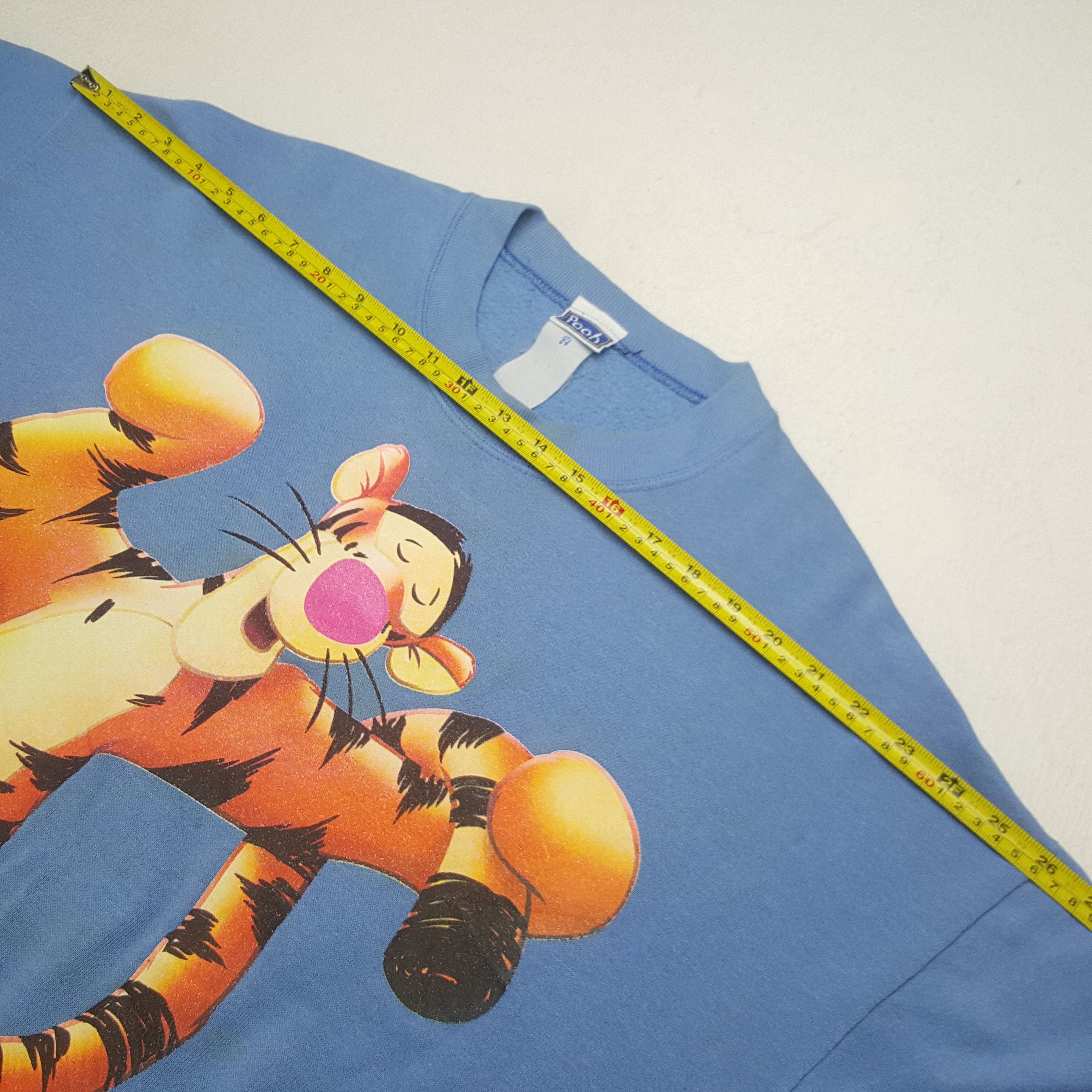 Disney Vintage Tigger Disney Pooh Cartoon Character Sweatshirt RR7 Size US XL / EU 56 / 4 - 5 Thumbnail