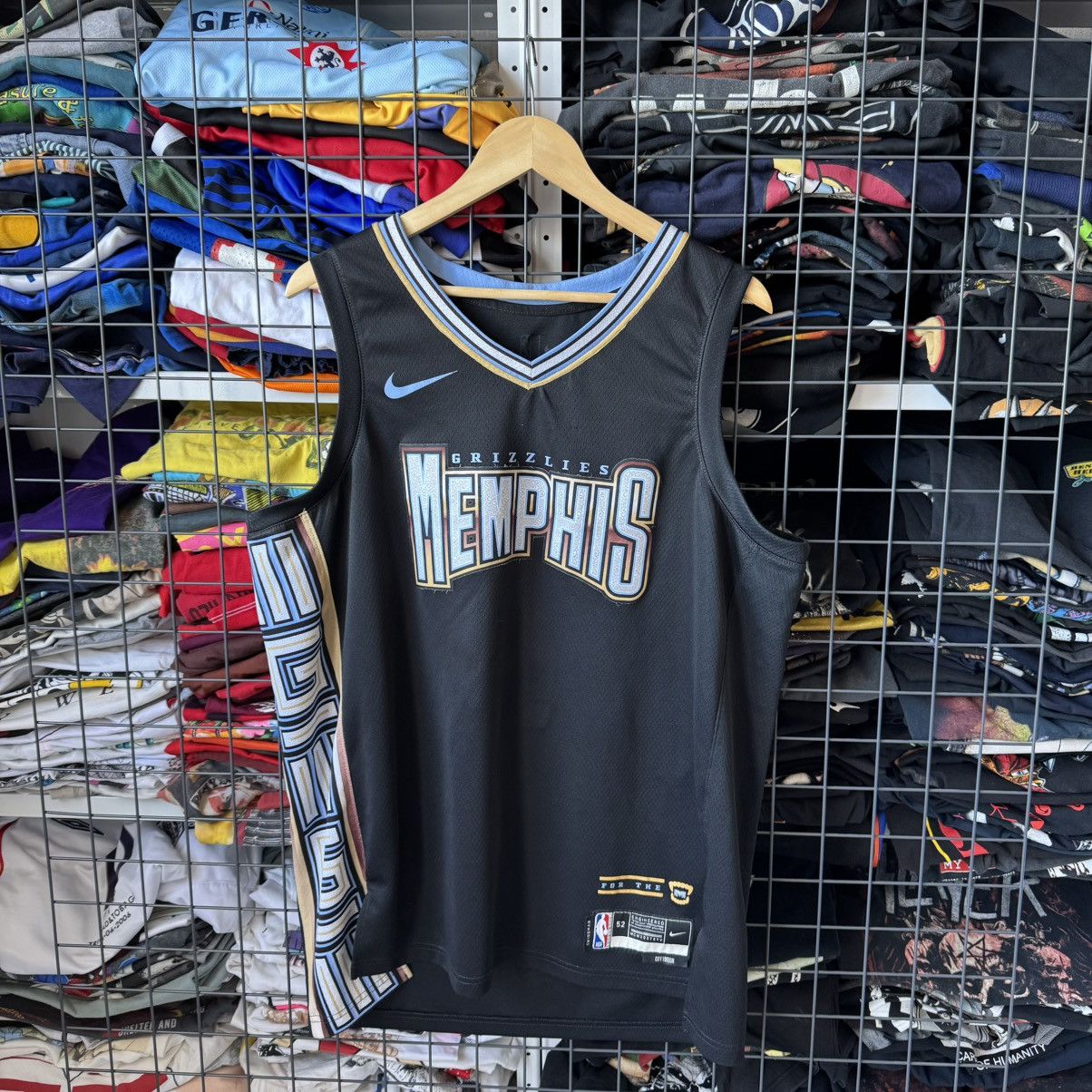 NBA Nike Grizzlies Memphis NBA #4 Basketball Jersey Size US L / EU 52-54 / 3 - 1 Thumbnail