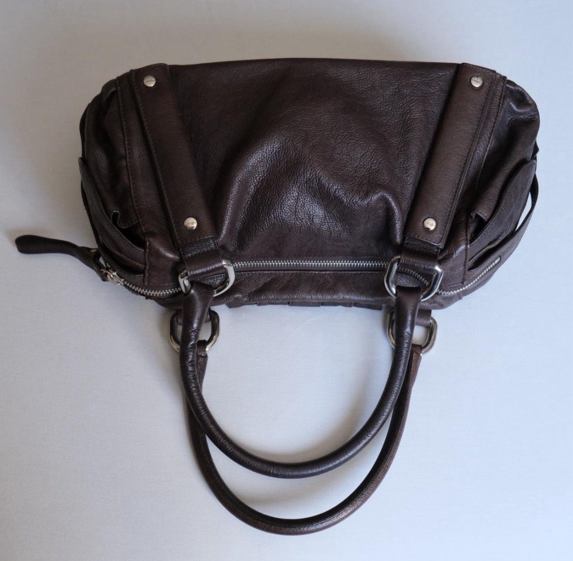 Trussardi Trussardi leather turn key lock bag Size ONE SIZE - 3 Thumbnail