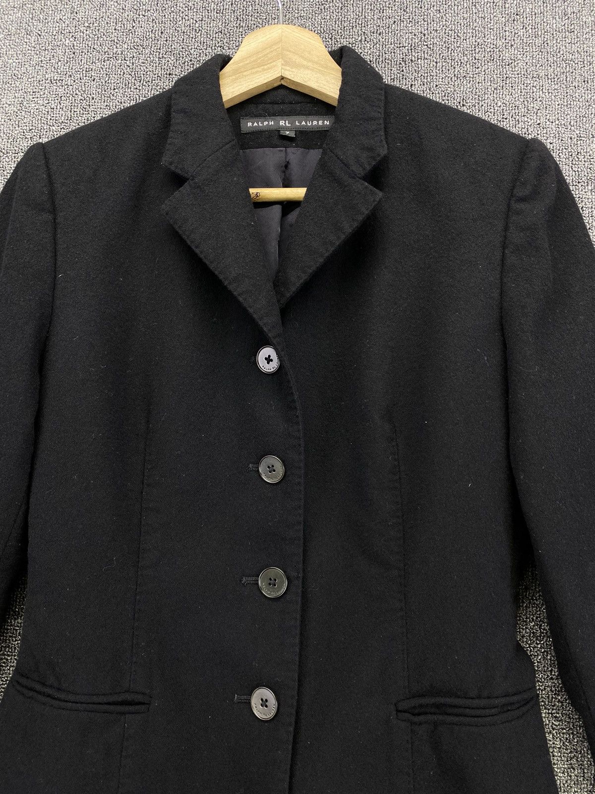 Polo Ralph Lauren Vintage RL Ralph Lauren Wool Coat Jacket Size S / US 4 / IT 40 - 5 Thumbnail