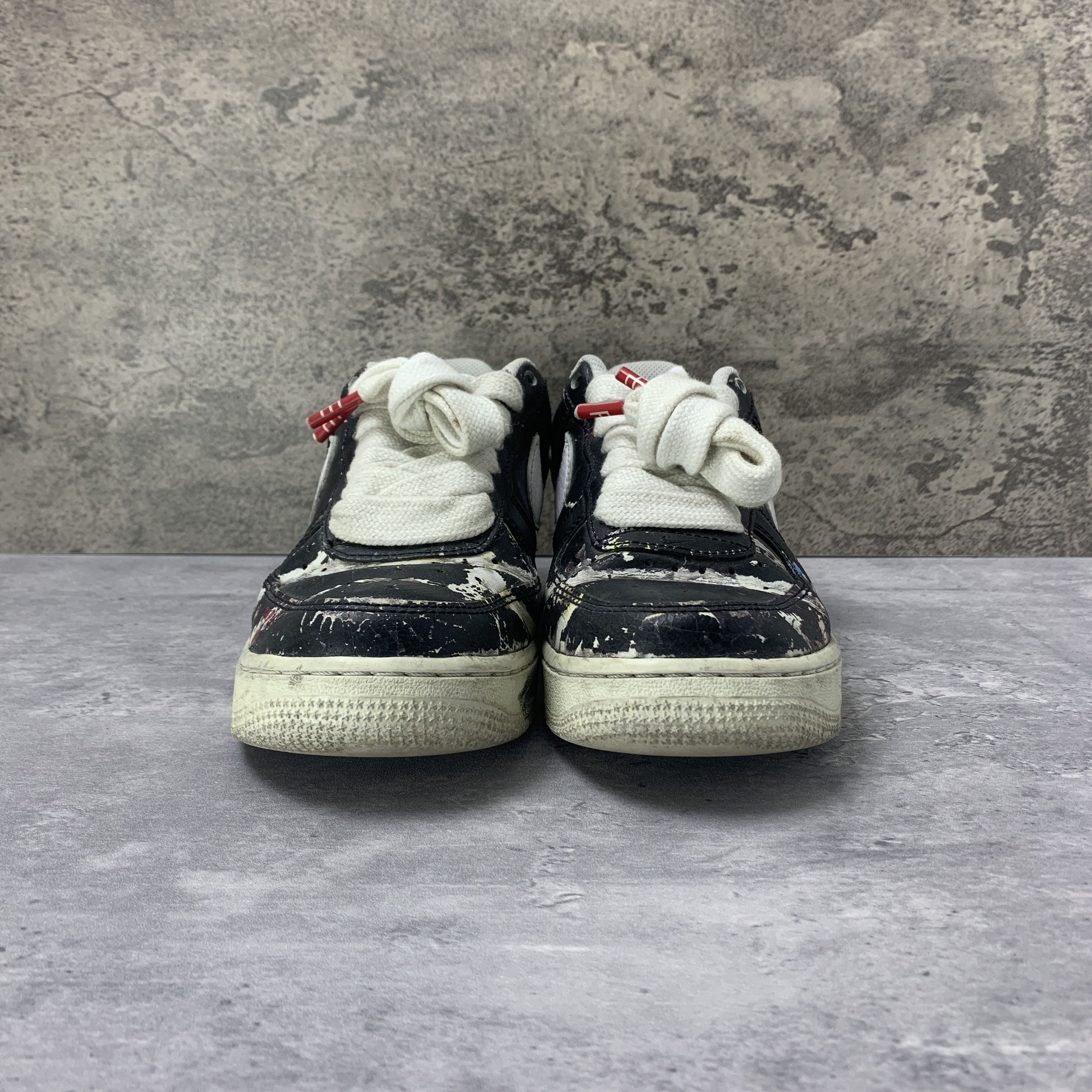 Nike × peaceminusone Nike x Peaceminusone Air Force 1 Low Para-Noise AQ3692-001 Size US 5 / IT 35 - 4 Thumbnail