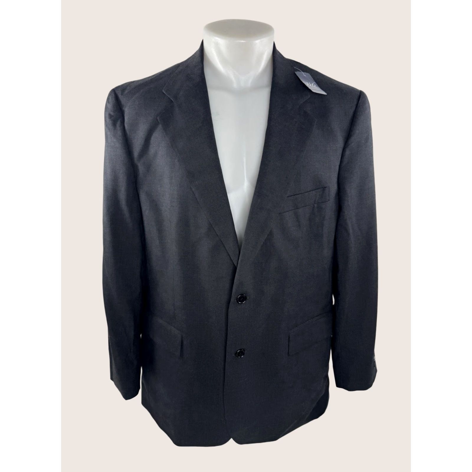 Brooks Brothers Brookss Brothers Blazer Mens 44 Wool Gray Regular Size Wool Blazer 1990s Vintage Men’s Brooks Brothers - NEW w TAG MSRP: 99 Size 44R - 1 Thumbnail