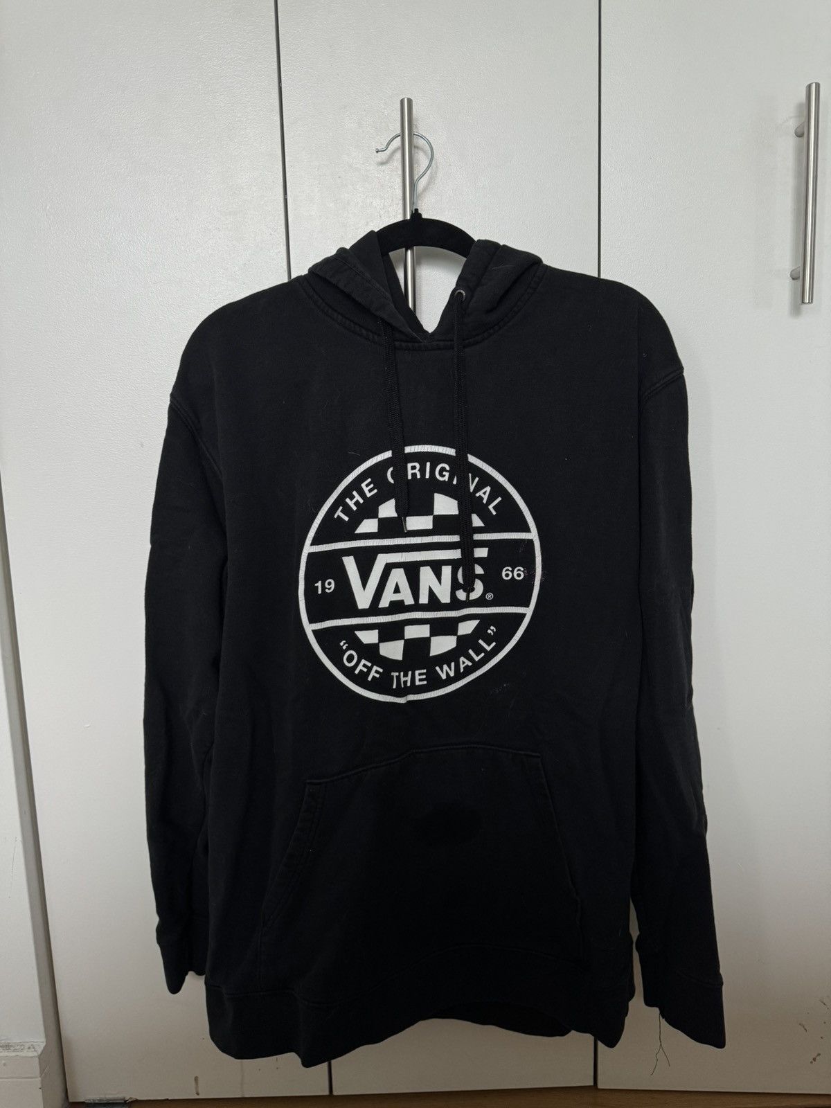 Vans Vans black hoodie with white logo Size US XL / EU 56 / 4 - 1 Thumbnail