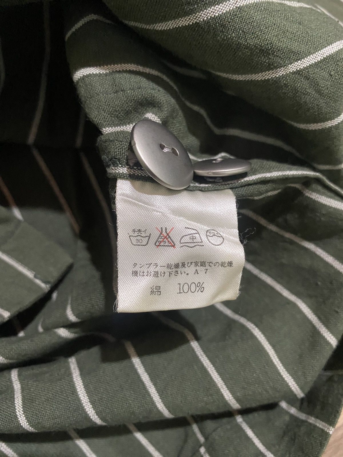 Issey Miyake × Vintage VINTAGE ARCHIVE PLANTATION ISSEY MIYAKE JACKET Size M / US 6-8 / IT 42-44 - 7 Thumbnail