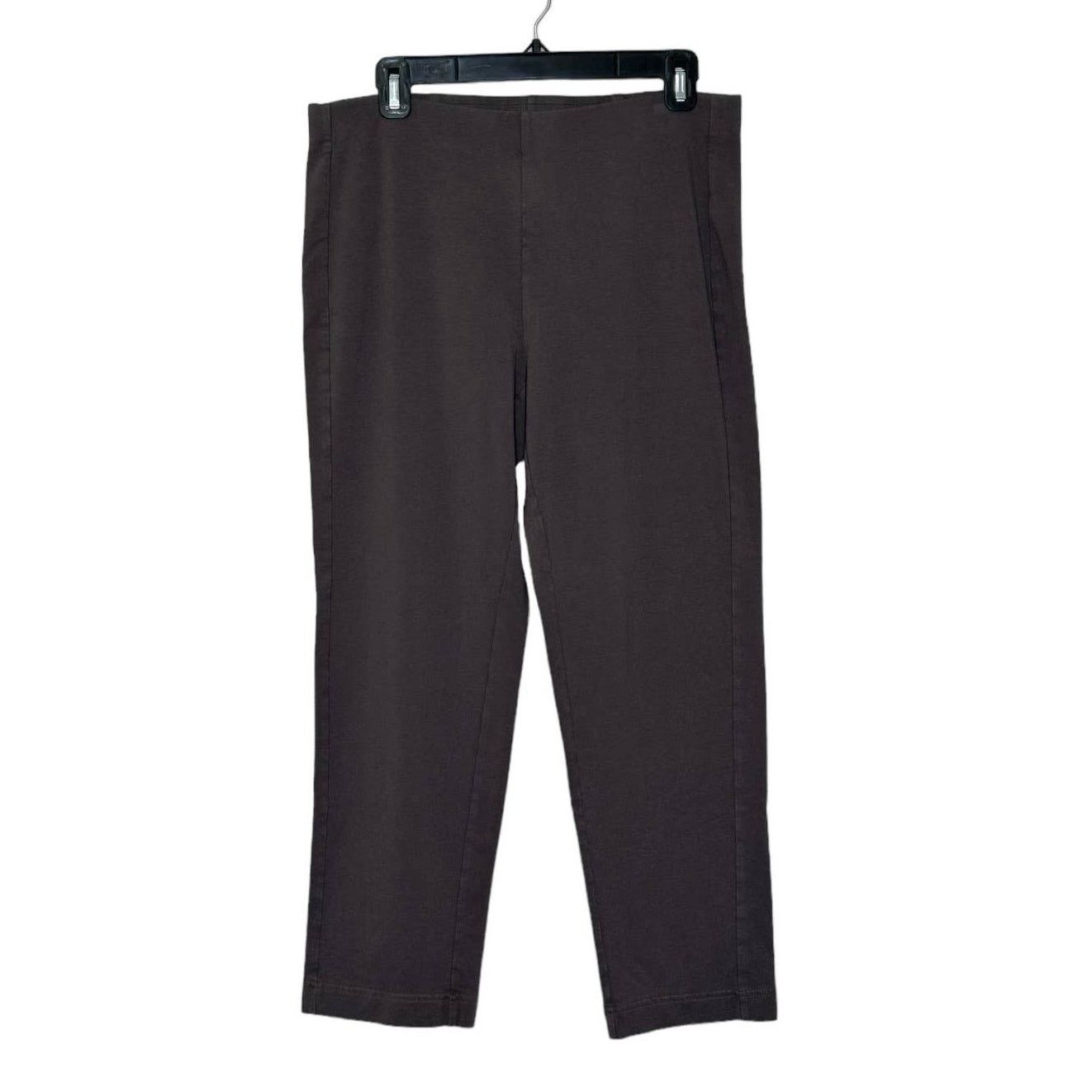 J. Jill Pure Jill slim legs cropped pull on pants size Small Tall Size 31" - 1 Thumbnail