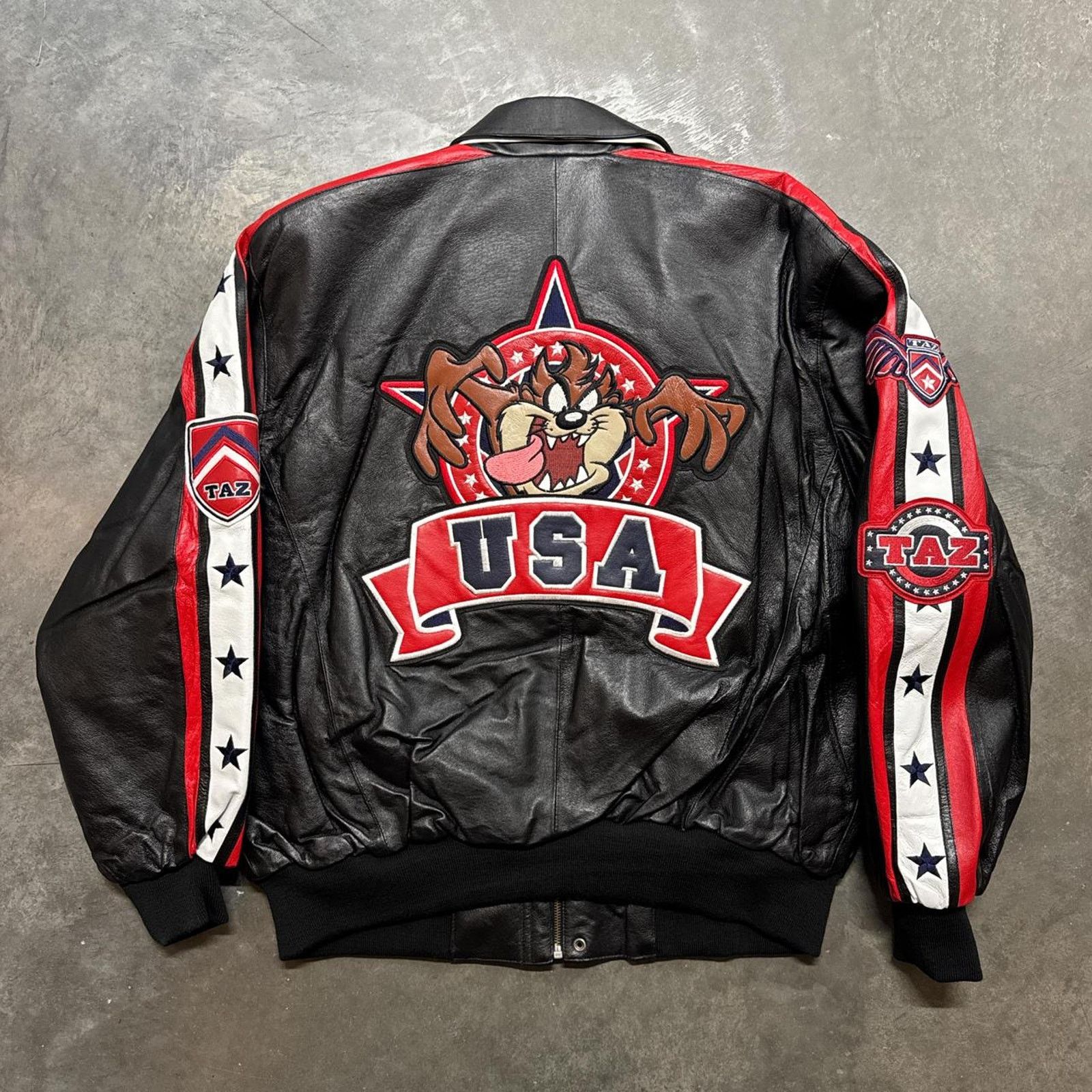 ジャケット・アウター Old Devil Moon 1940 style leather Jacket il_340x270.1265181027_dxkm.jpg