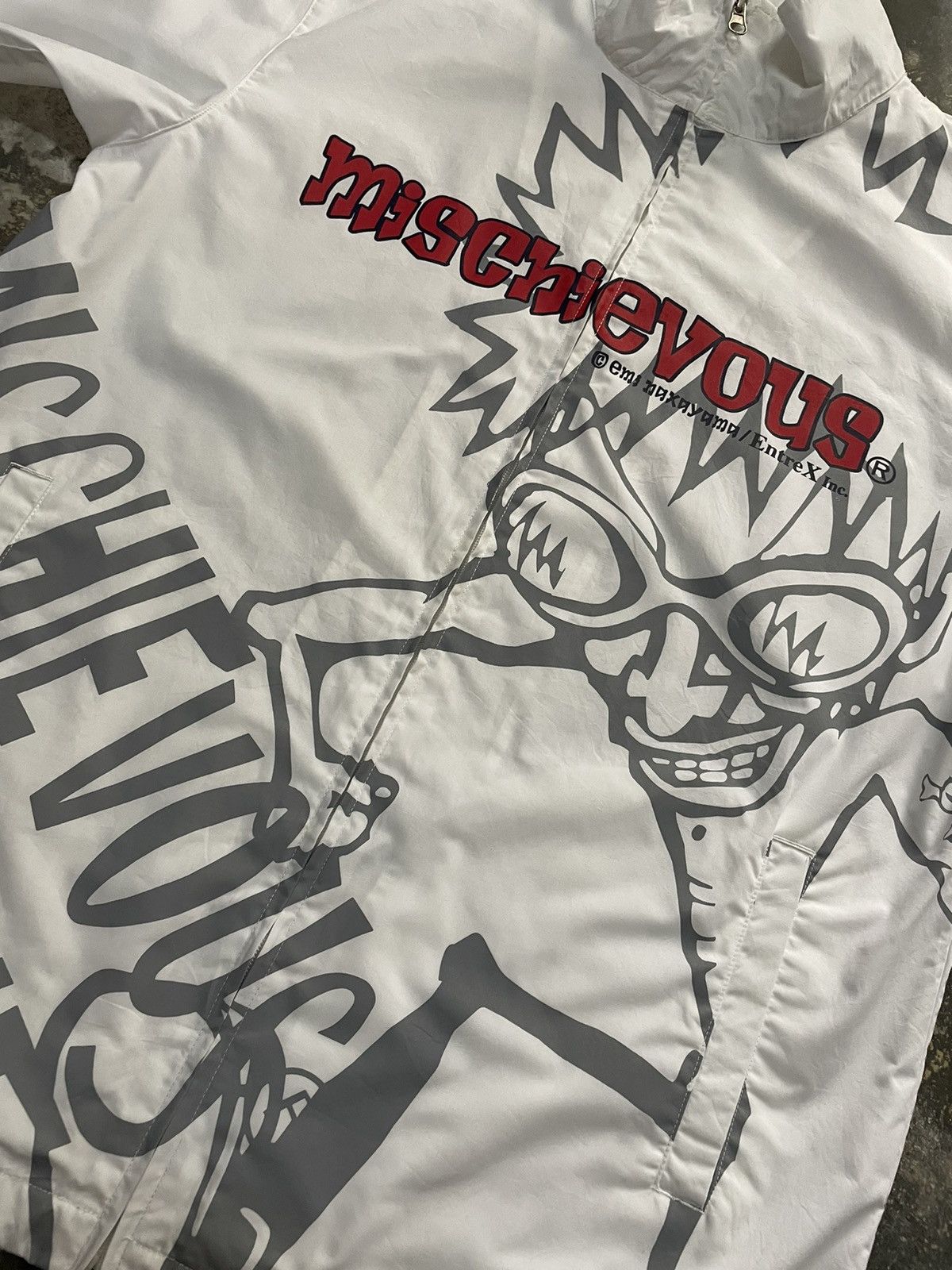 Other 🔥BEST OFFER 🔥 Mischievous Shirt Big Printed Size US L / EU 52-54 / 3 - 4 Thumbnail