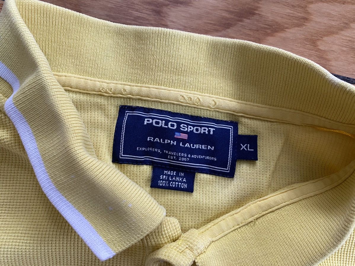 Polo Ralph Lauren × Vintage 2 polo sport polos xl/xxl Size US XL / EU 56 / 4 - 5 Thumbnail