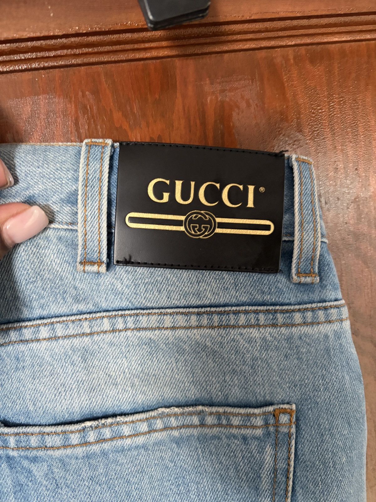 Gucci Light Gucci Denim Size US 34 / EU 50 - 3 Thumbnail