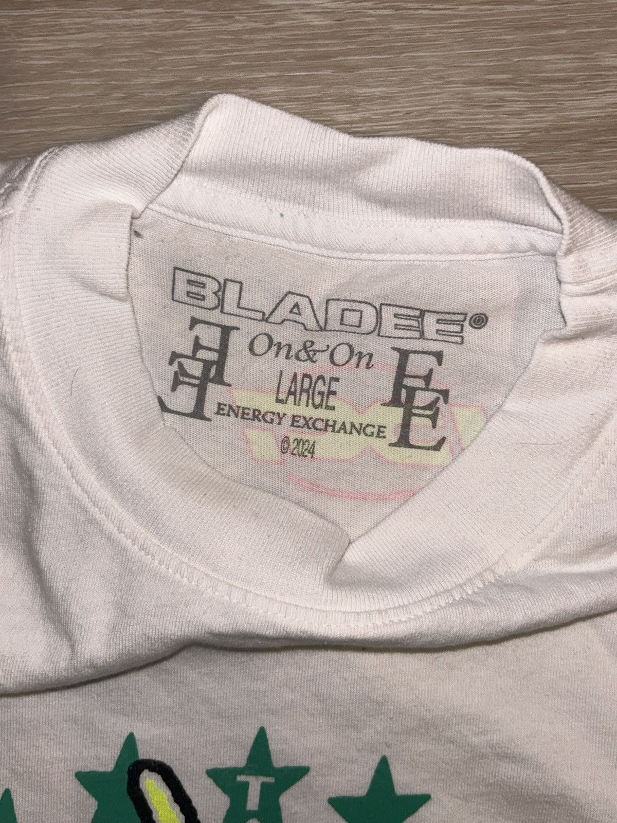 Drain Gang × Sad Boys Blades virus t shirt Size US L / EU 52-54 / 3 - 3 Thumbnail