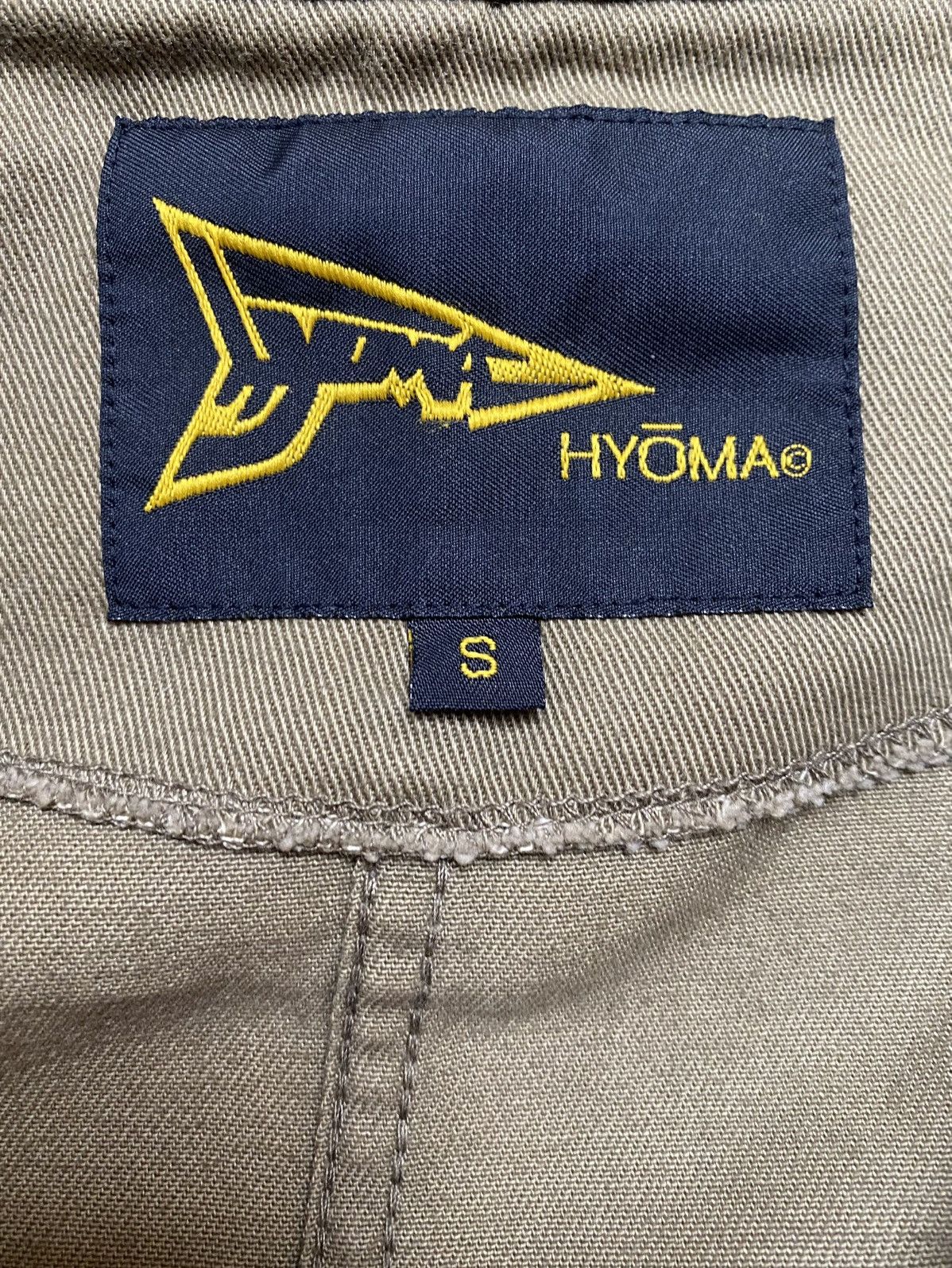 20471120 20471120 Hyoma parka Size US S / EU 44-46 / 1 - 6 Thumbnail