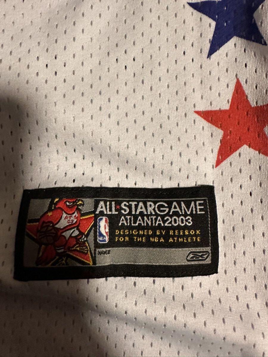 Reebok × Vintage Michael Jordan ‘03 All Star Jersey Size US L / EU 52-54 / 3 - 2 Thumbnail